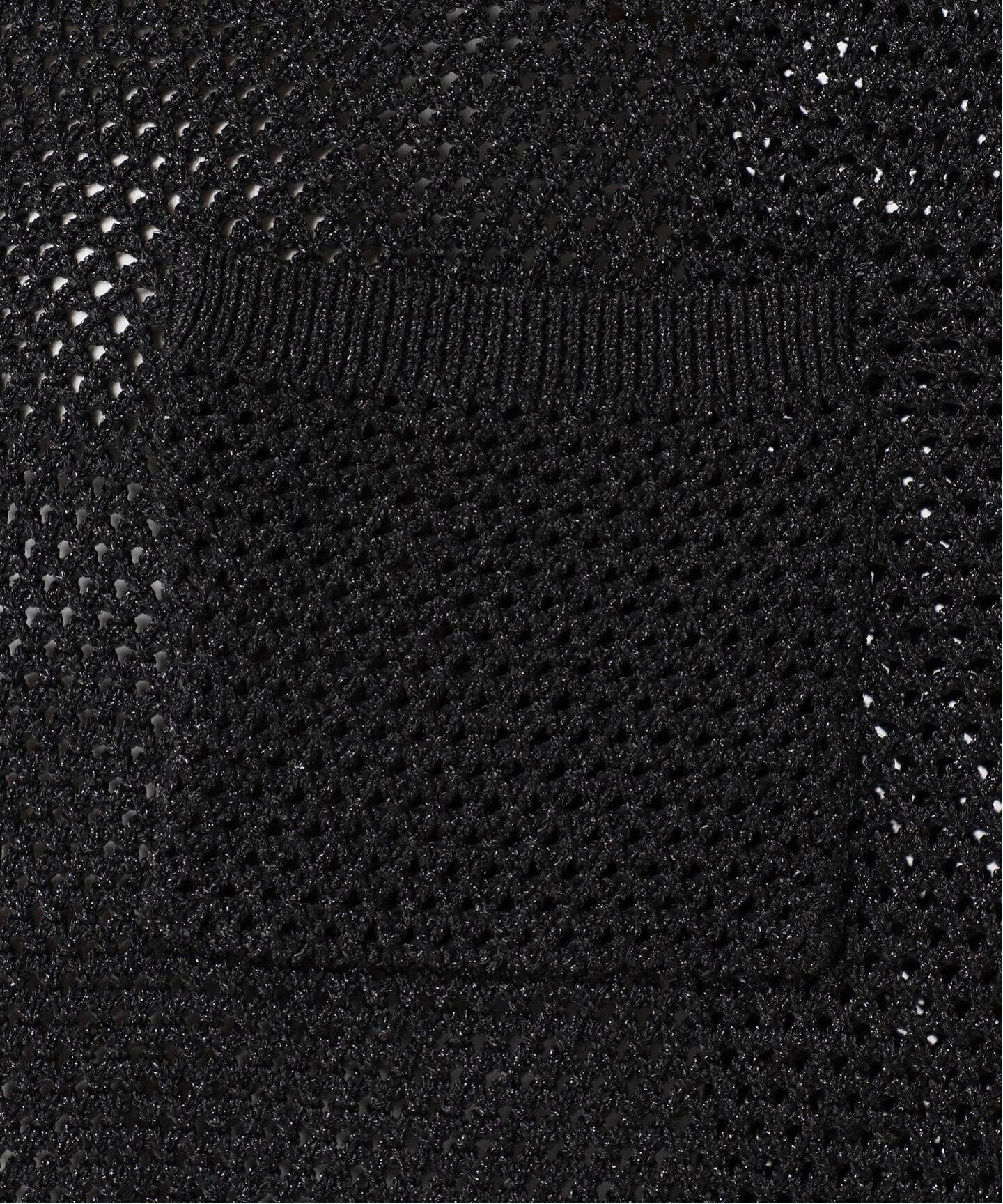 CITY SHOP ラメメッシュニット 半袖 ブラックタグ付き未使用品✴︎最終値下 RAME MESH ニット（ニット／セーター）｜CITYSHOP（シティショップ）の