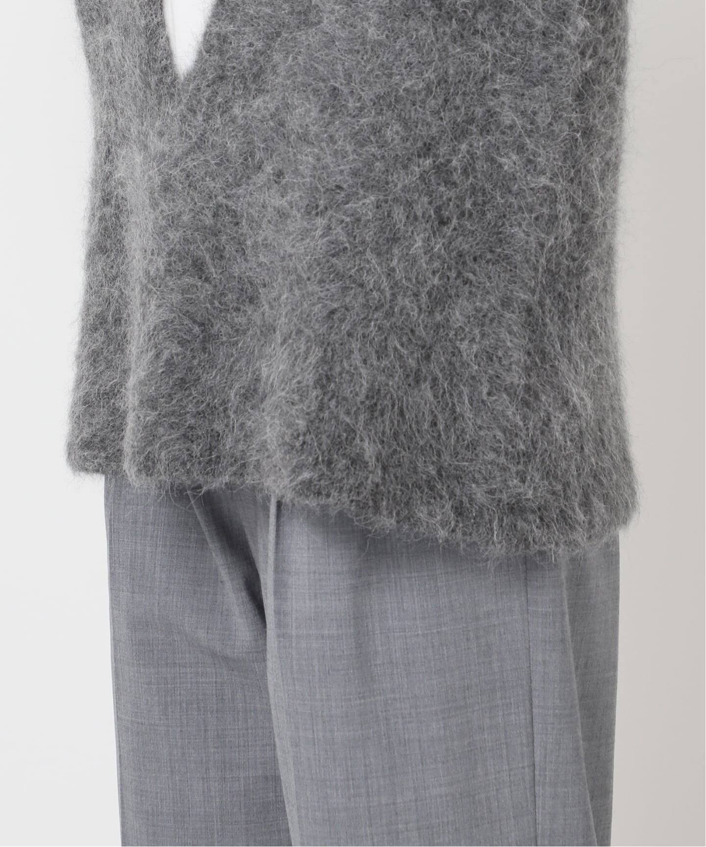 ジャケット・アウター melt the lady back shaggy knit melt the lady back shaggy knit melt the lady shaggy knit tops