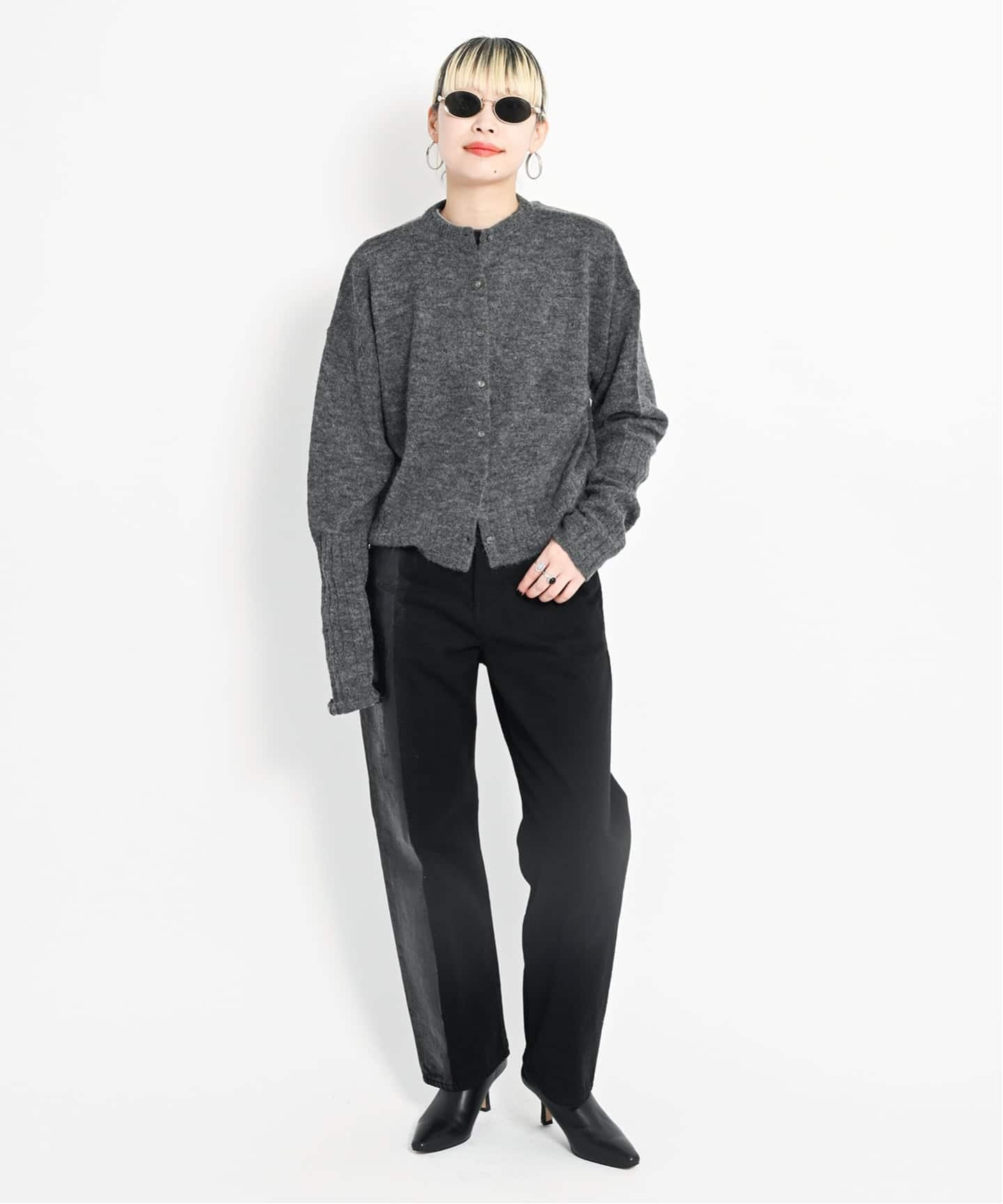 LONG LONG SLEEVE カーディガン：ニット（ニット／セーター