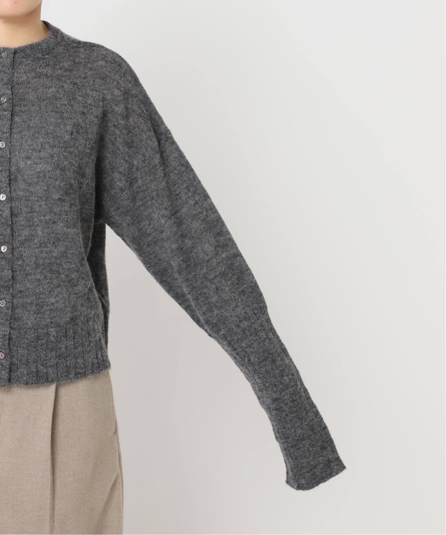 LONG LONG SLEEVE カーディガン：ニット（ニット／セーター