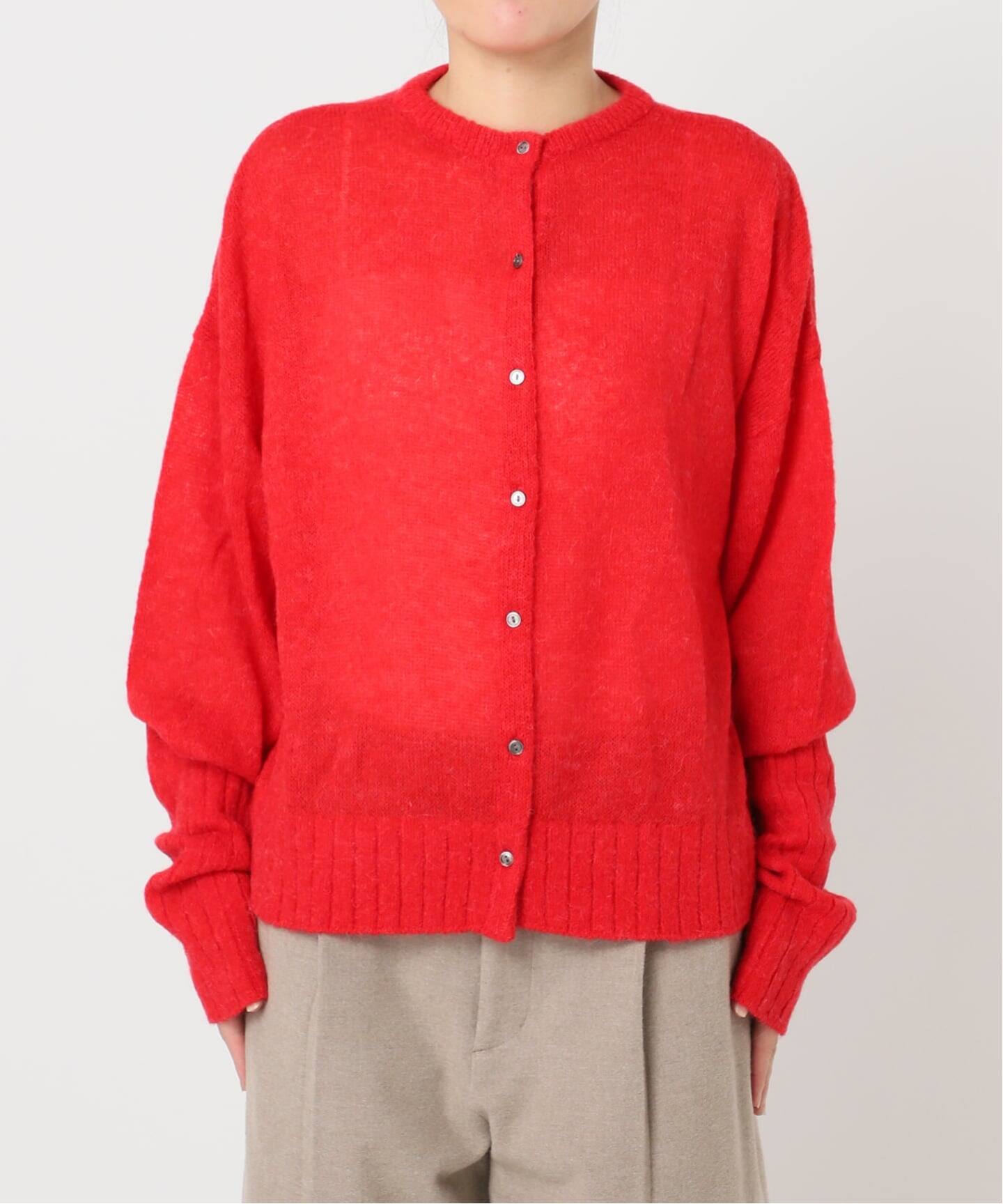 LONG LONG SLEEVE カーディガン：ニット（ニット／セーター