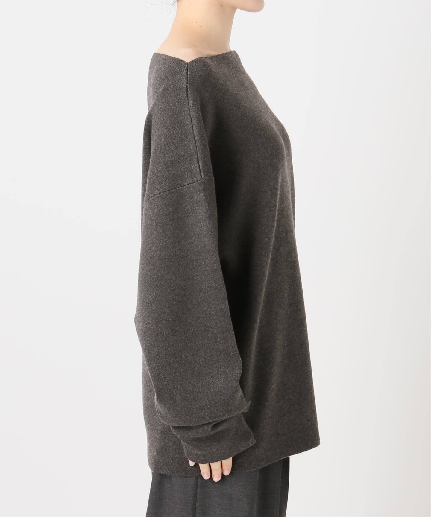 美品☆21SS☆セオリー レーヨン ニット カットソー ダークグレー おすすめコーディネート⑤ | セオリー四日市近鉄店のブログ