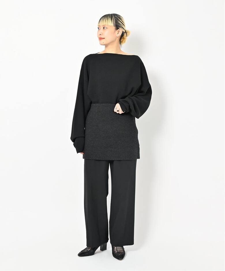 SMOOTH PULLOVER：ニット（ニット／セーター）｜CITYSHOP（シティ  