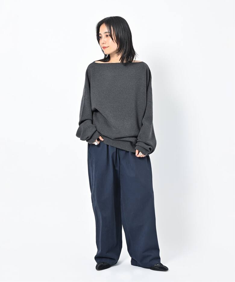 SMOOTH PULLOVER：ニット（ニット／セーター）｜CITYSHOP（シティ  