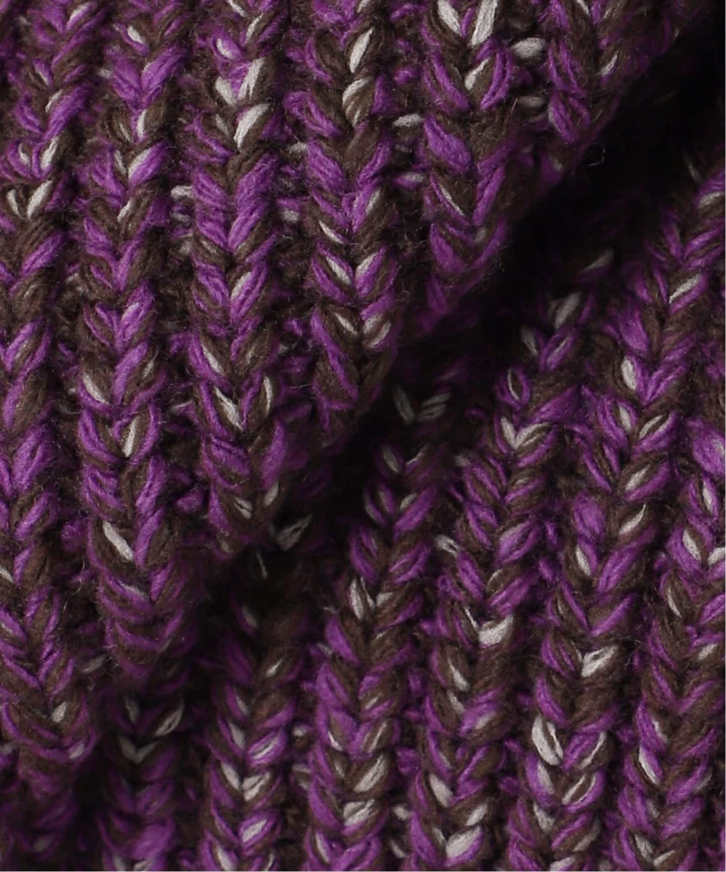 AZE BULKY ZIP カーディガン：ニット（ニット／セーター）｜CITYSHOP