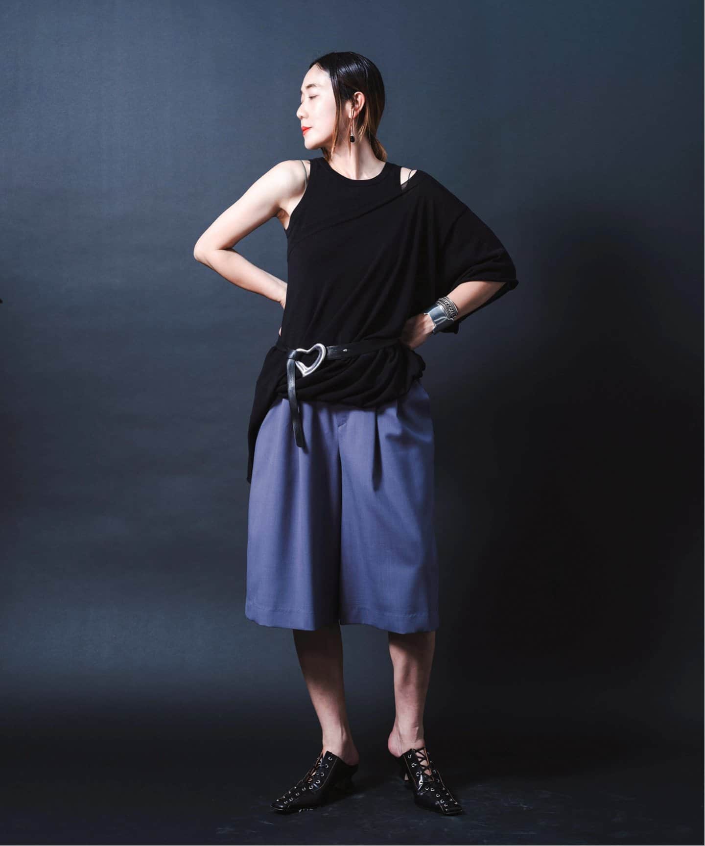 O”COTTON NAYLON TANK：タンクトップ（タンクトップ）｜CITYSHOP