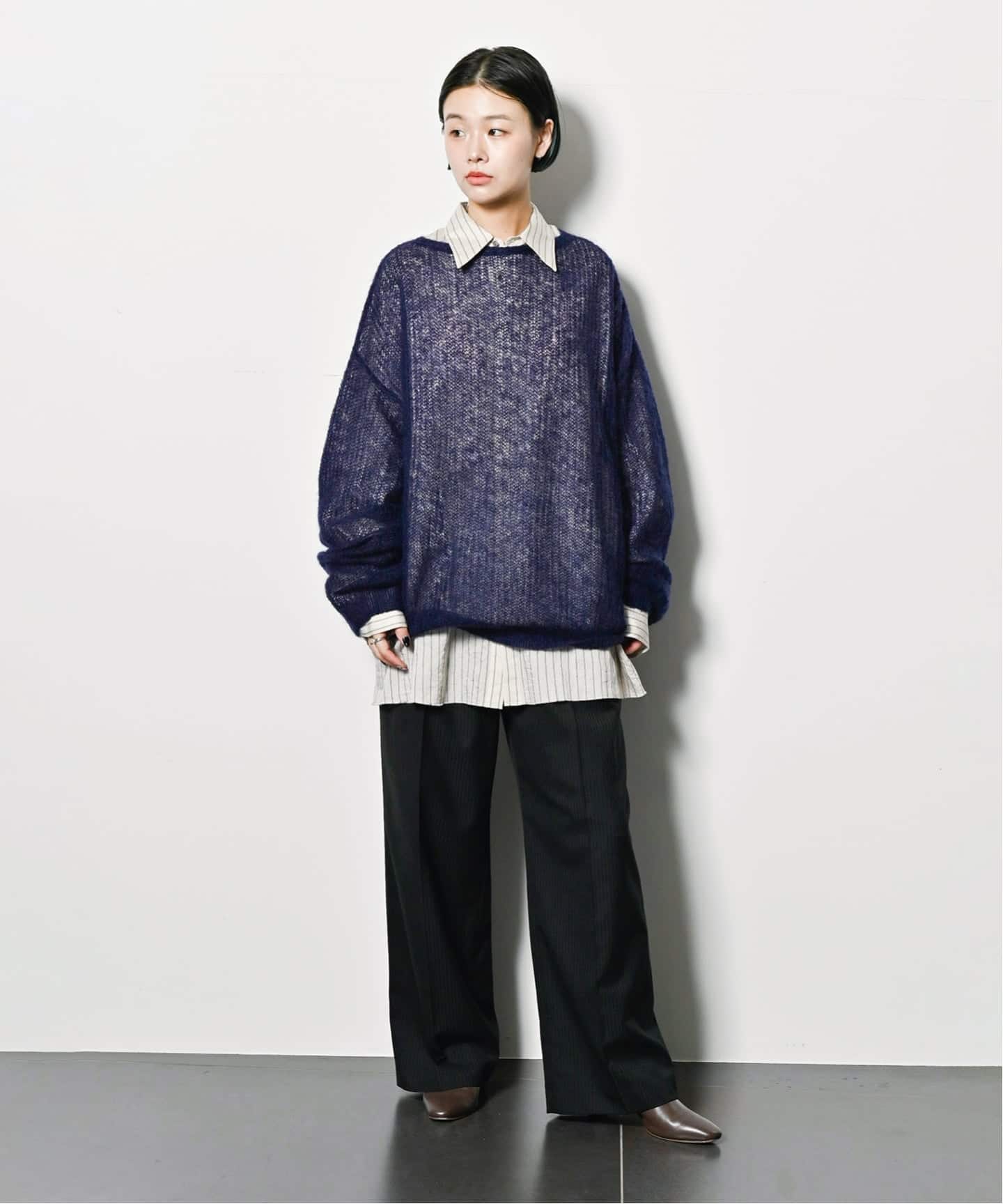 CITYSHOP AZE PULLOVER ニット 予約》AZE PULLOVER：ニット（ニット／セーター）｜CITYSHOP
