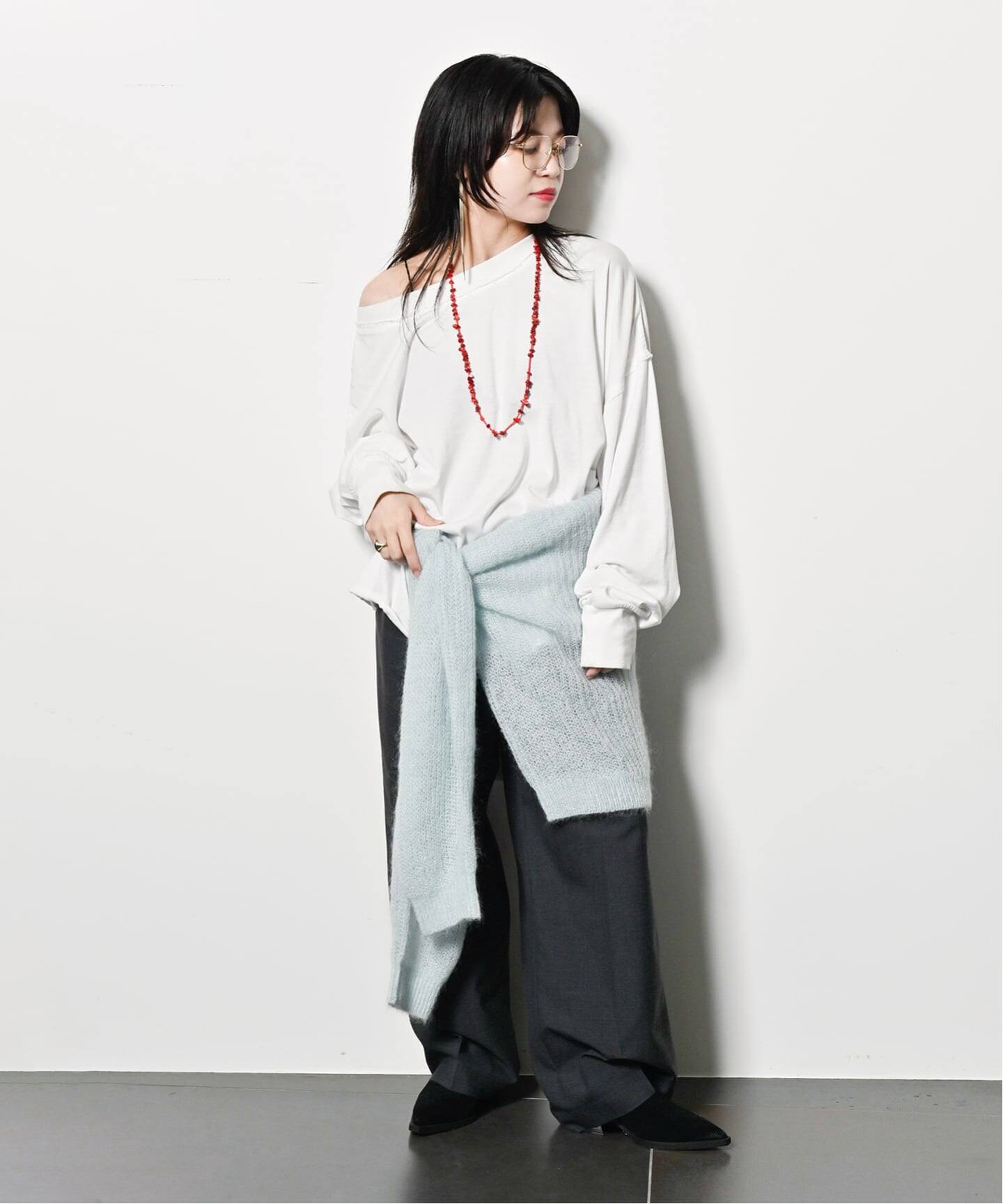 予約》AZE PULLOVER：ニット（ニット／セーター）｜CITYSHOP