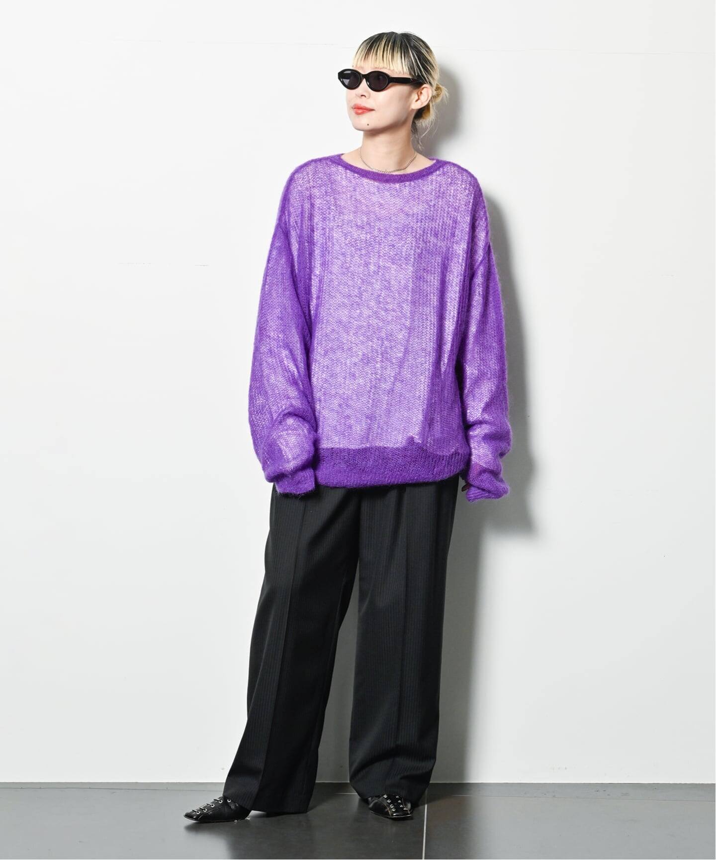 CITYSHOP AZE PULLOVER ニット 予約》AZE PULLOVER：ニット（ニット／セーター）｜CITYSHOP