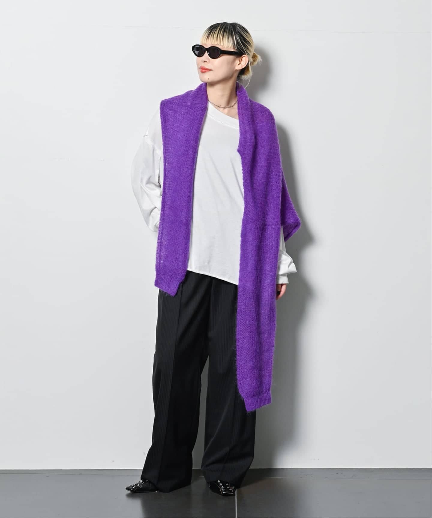 予約》AZE PULLOVER：ニット（ニット／セーター）｜CITYSHOP