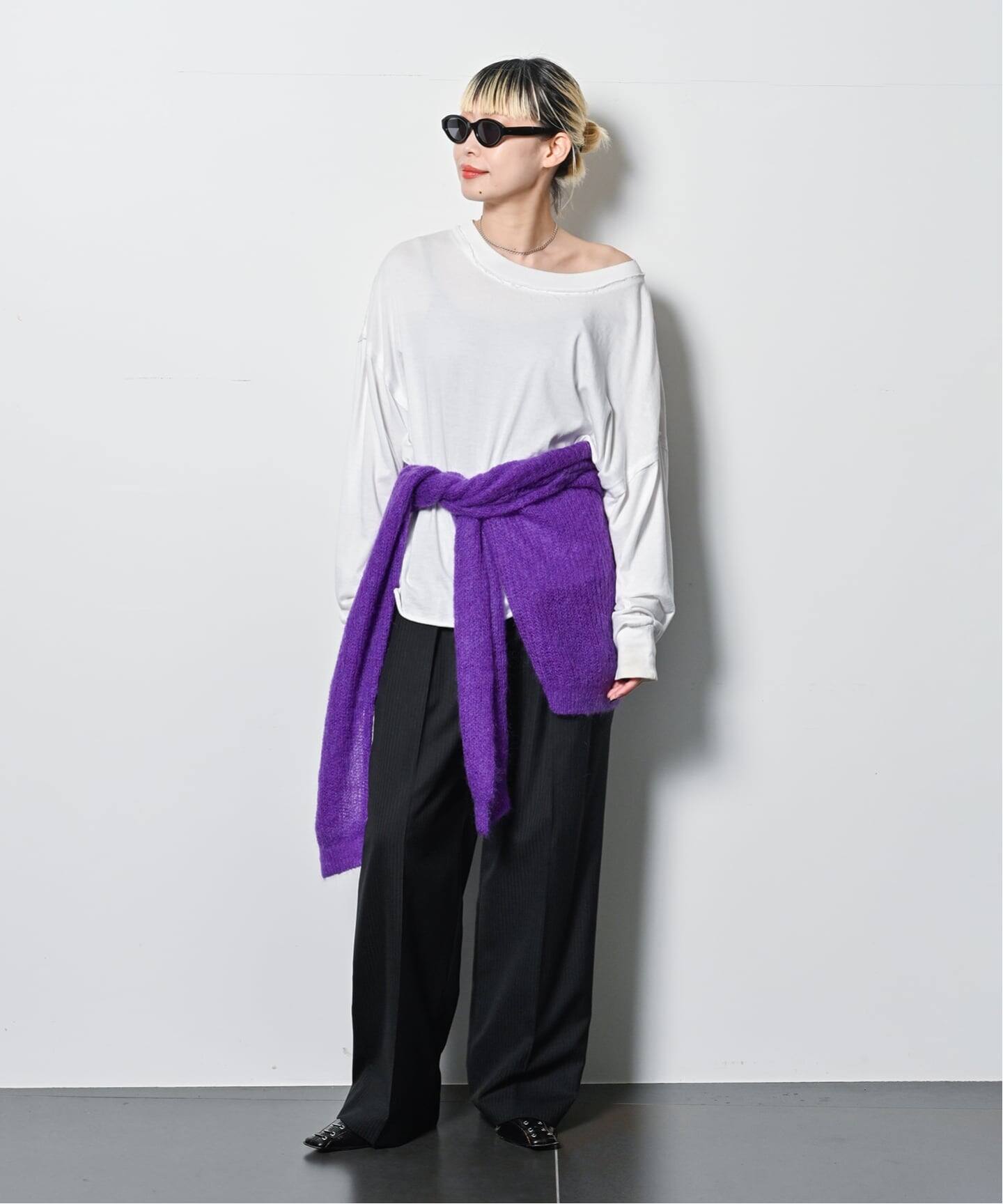 CITYSHOP AZE PULLOVER ニット 予約》AZE PULLOVER：ニット（ニット／セーター）｜CITYSHOP