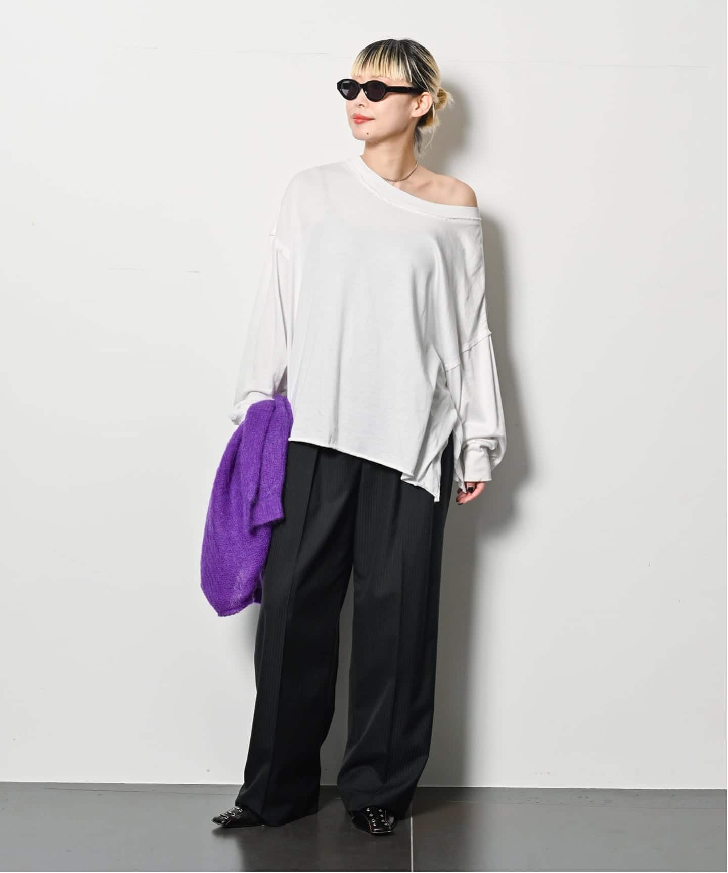 予約》AZE PULLOVER：ニット（ニット／セーター）｜CITYSHOP