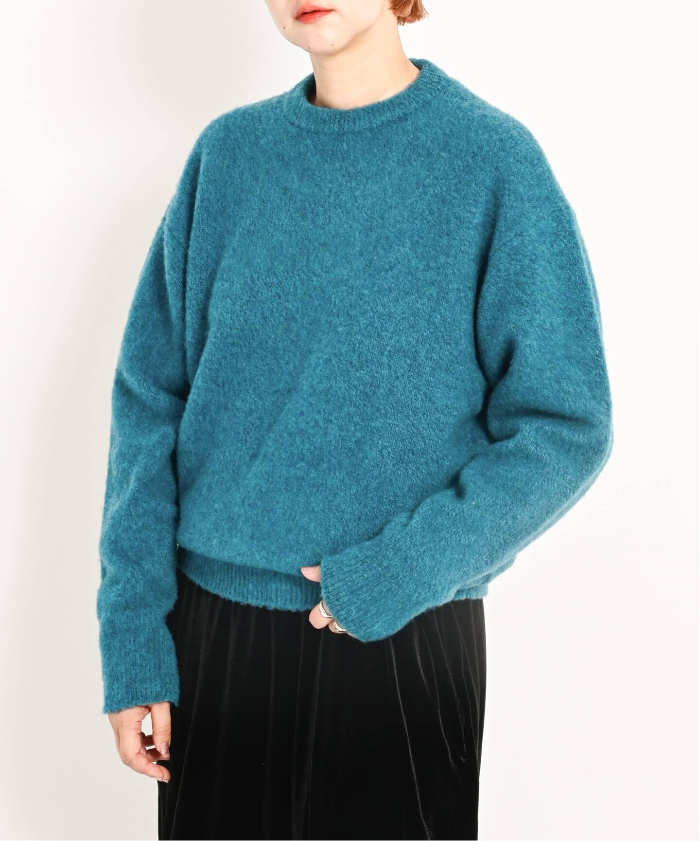 ROUTINE BACK YOKE PULLOVER：ニット（ニット／セーター）｜CITYSHOP