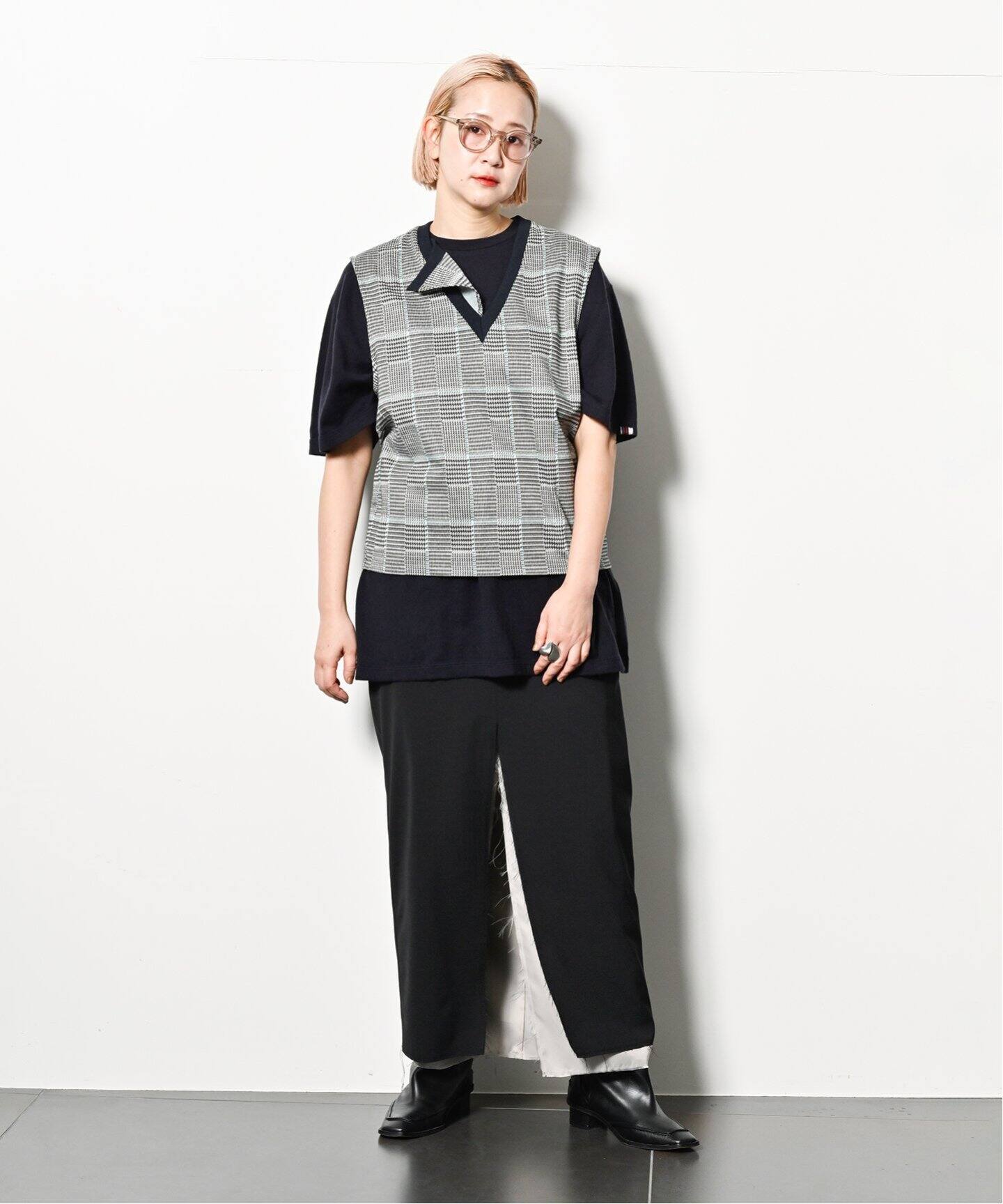 EXTREME CASHMERE X n269 rik 269-137-FE-05/-13：ニット（ニット