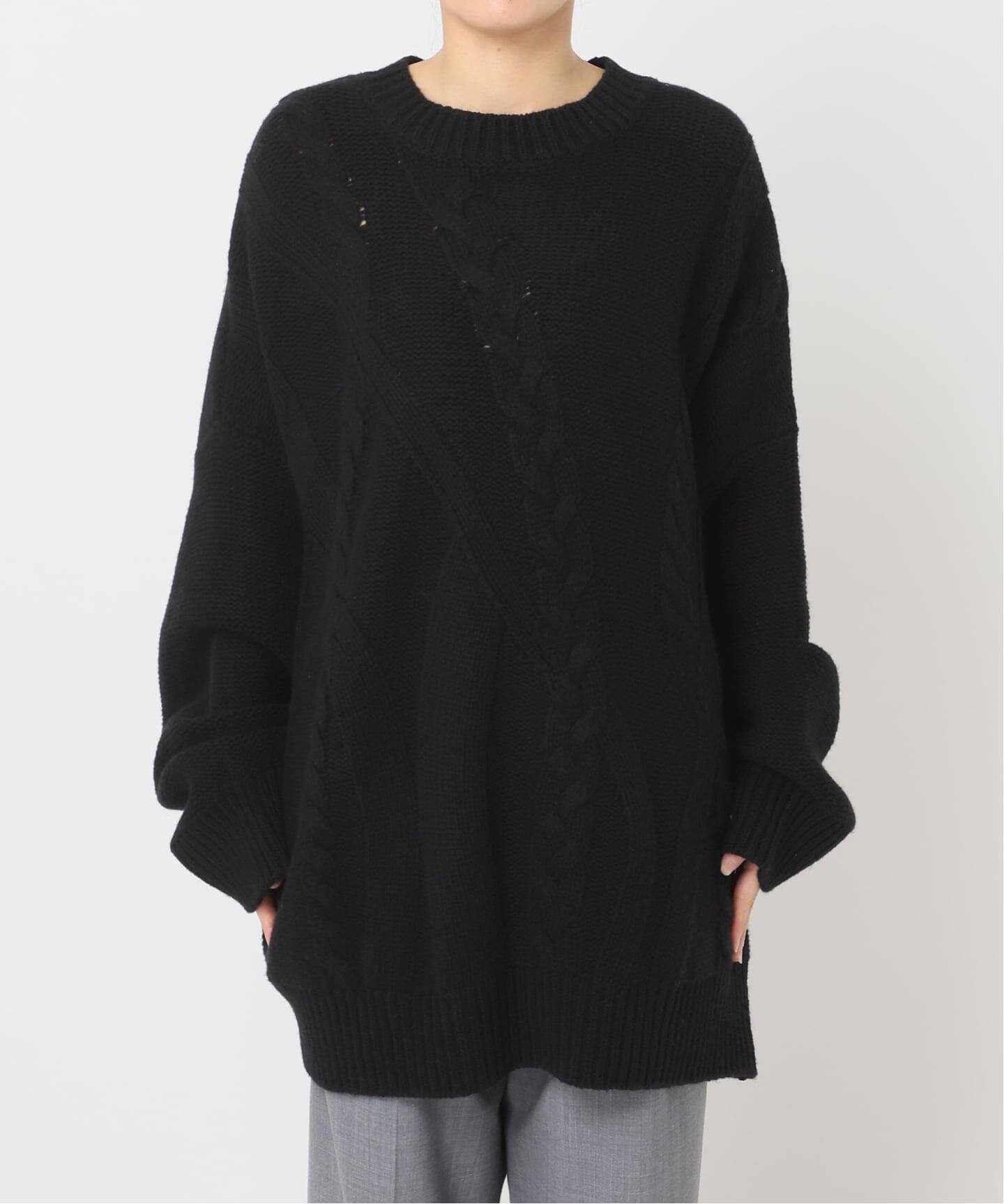 SEEALL 別注 CREW NECK SWEATER SAU51/KJ684C：ニット（ニット