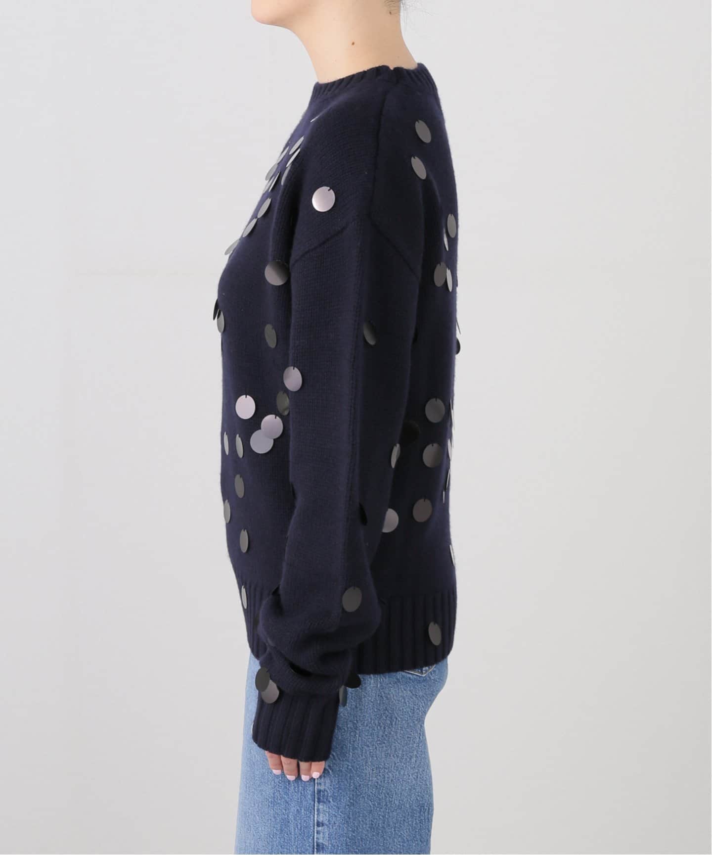 EXTREME CASHMERE X n373 oldie 373-001-16-TU-01：ニット