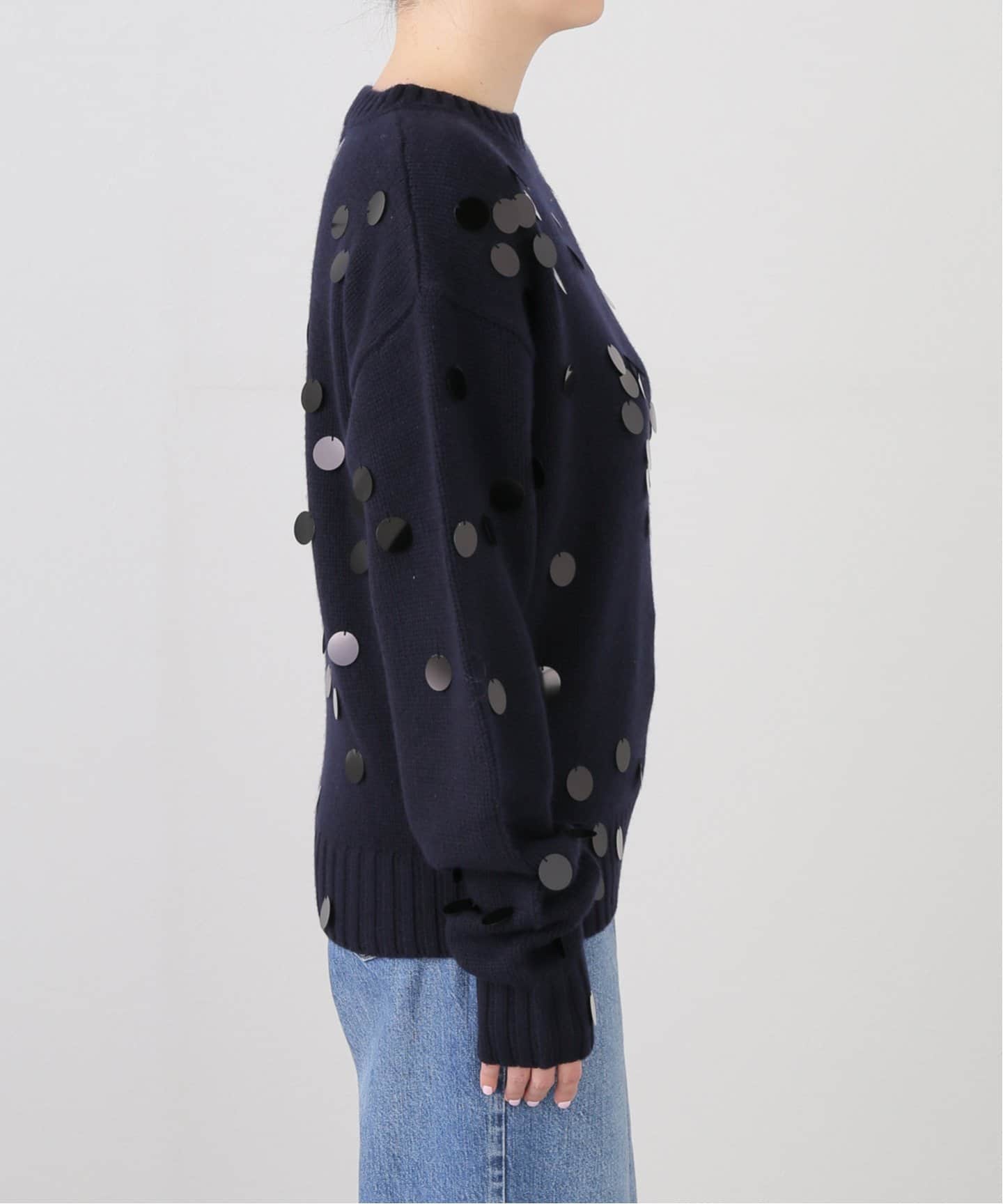 よろしくですさん専用 EXTREME CASHMERE X n373 oldie 373-001-16-TU-01：ニット