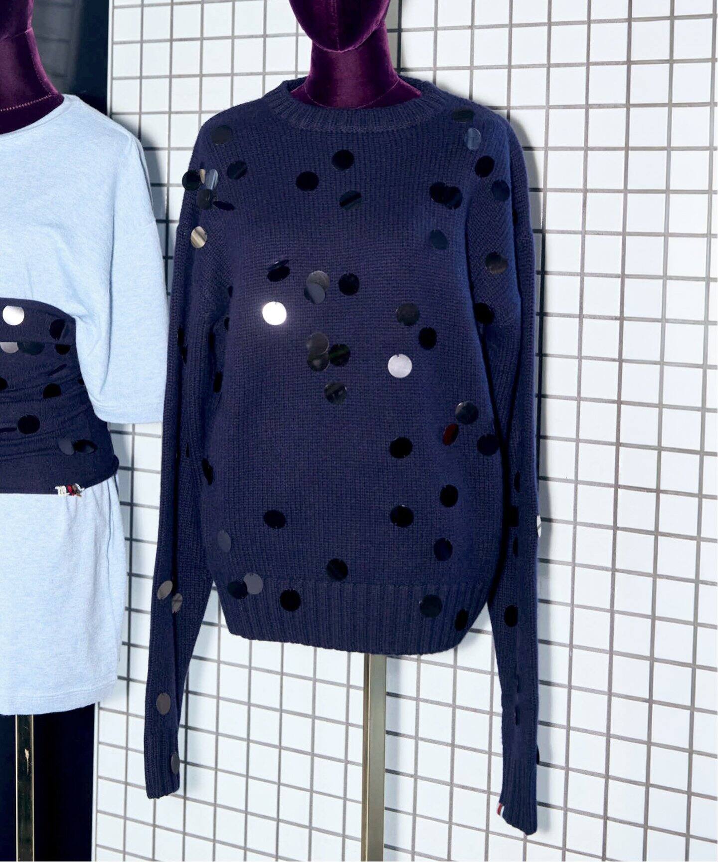 EXTREME CASHMERE X n373 oldie 373-001-16-TU-01：ニット（ニット  