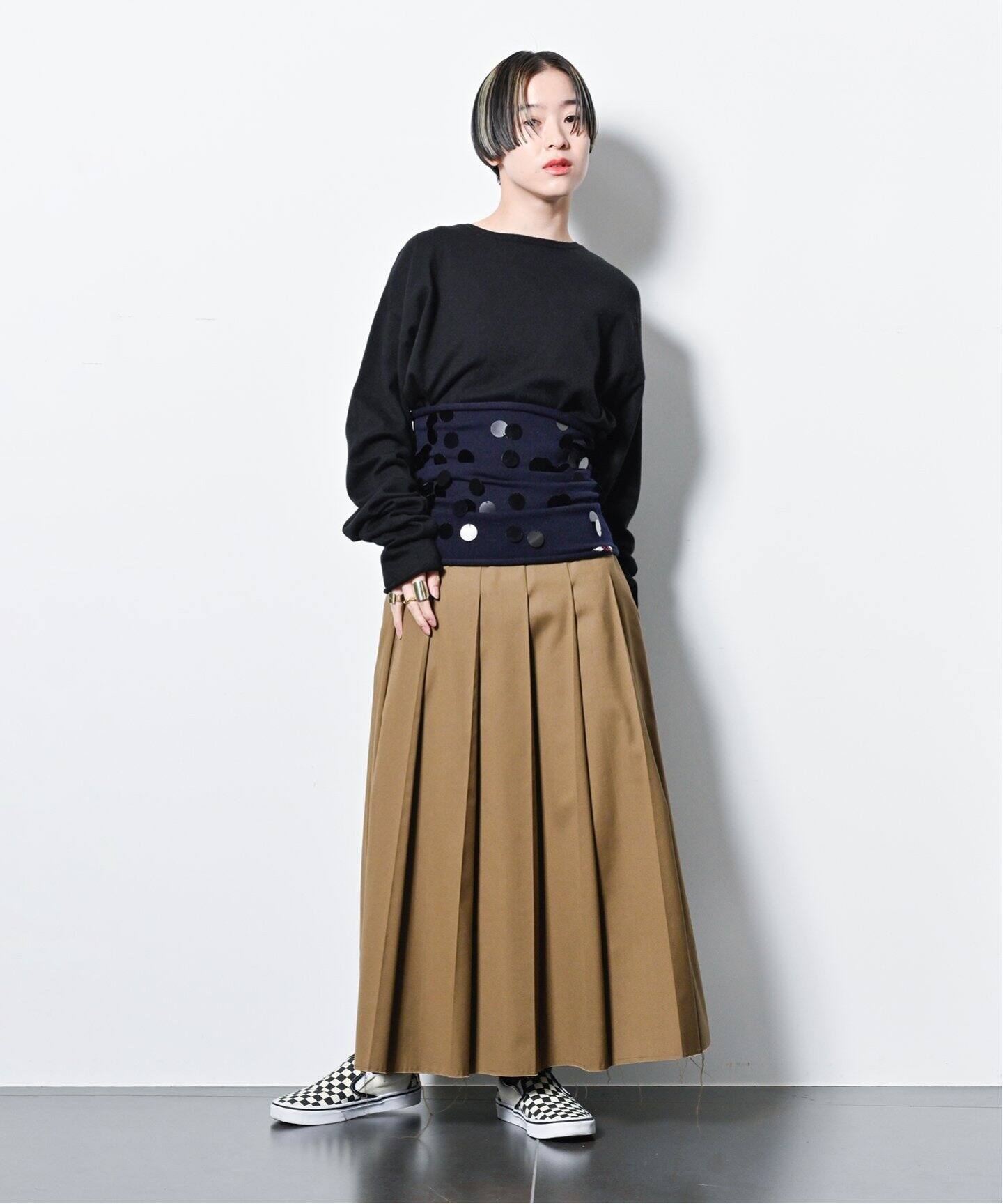 EXTREME CASHMERE X n347 aries 347-149-TU-01/-14：ニット（ニット