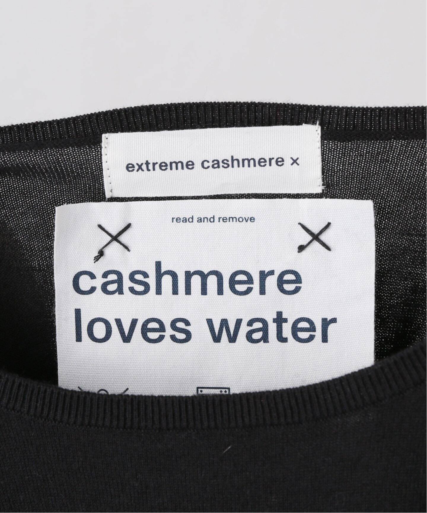 EXTREME CASHMERE X n347 aries 347-149-TU-01/-14：ニット（ニット