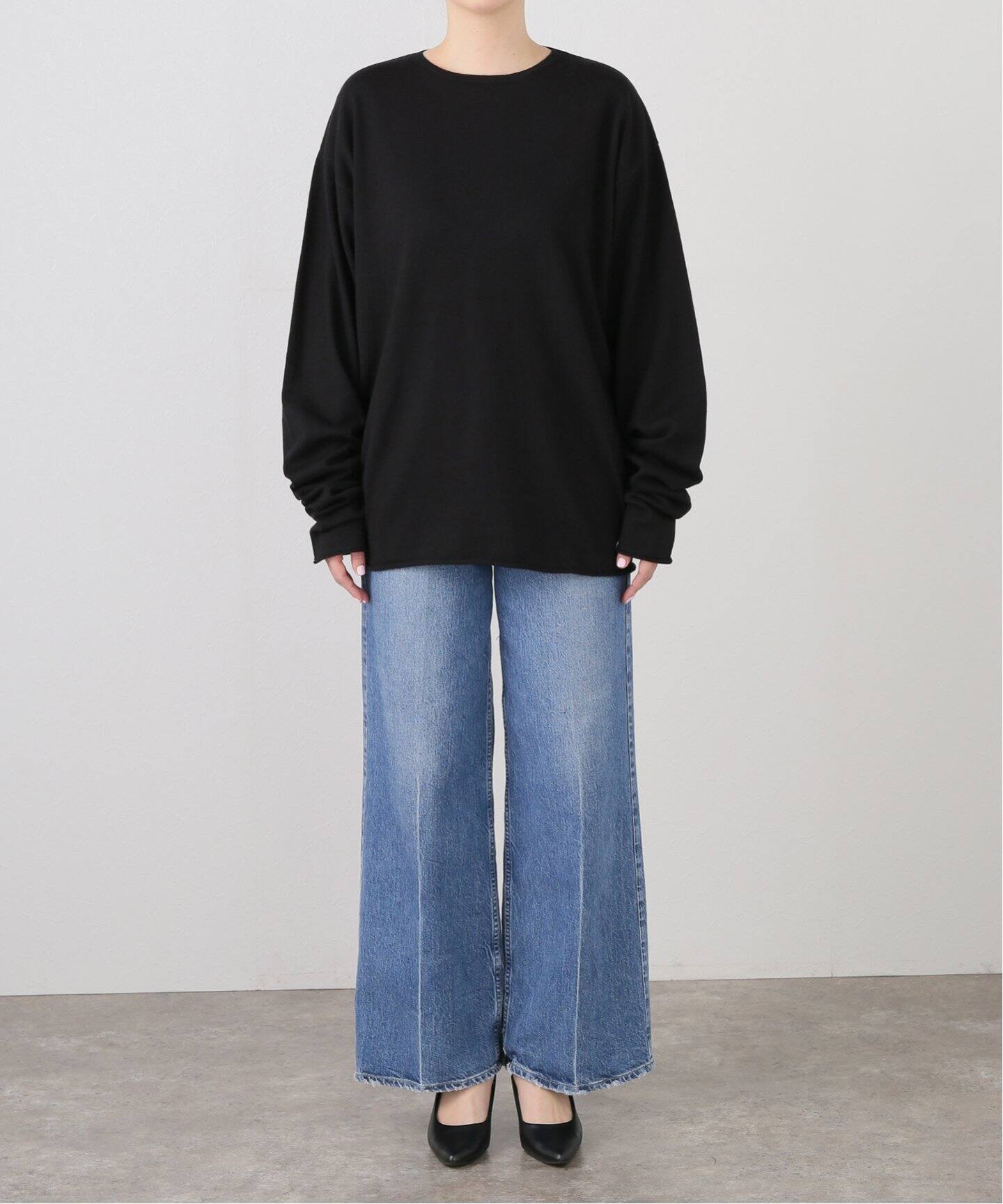 EXTREME CASHMERE X n347 aries 347-149-TU-01/-14：ニット（ニット