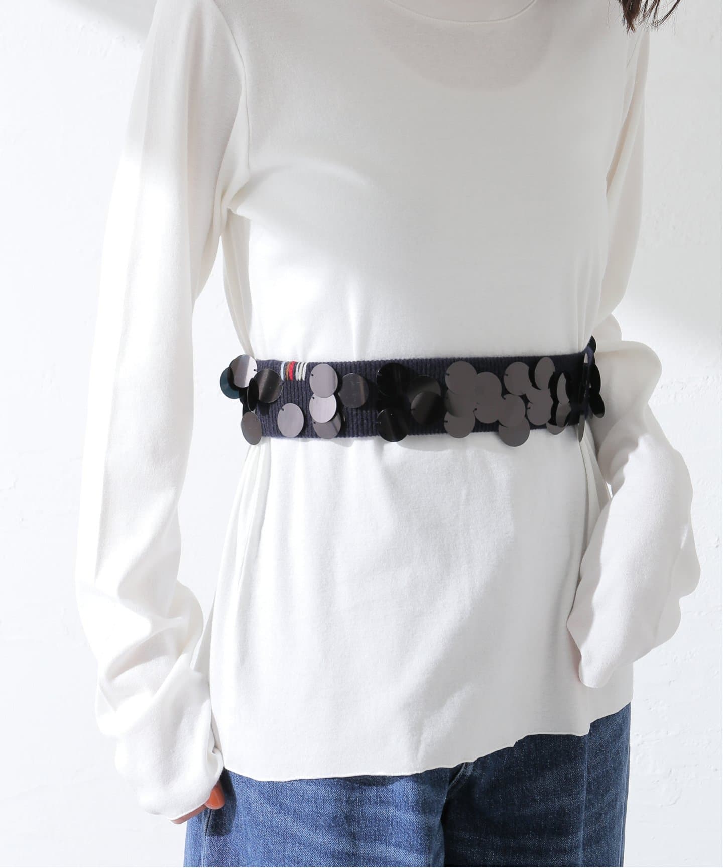 【美品】extreme cashmere n°389 Rain ベルト 美品】extreme cashmere n°389 Rain ベルト - メルカリ