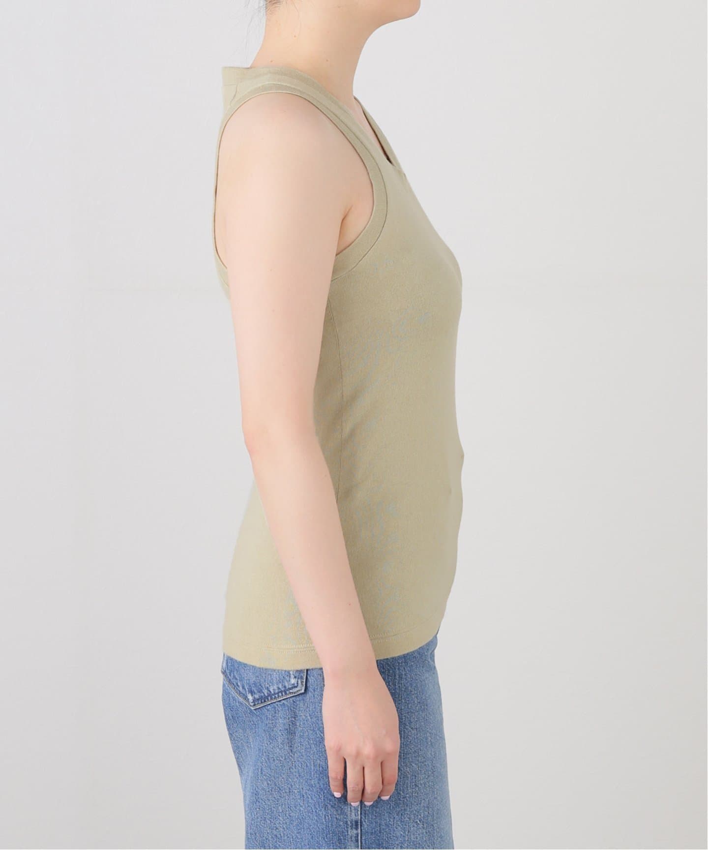 TAN ベスト EXTREME CASHMERE X n270 vest 270-182-11-TU-05：ベスト