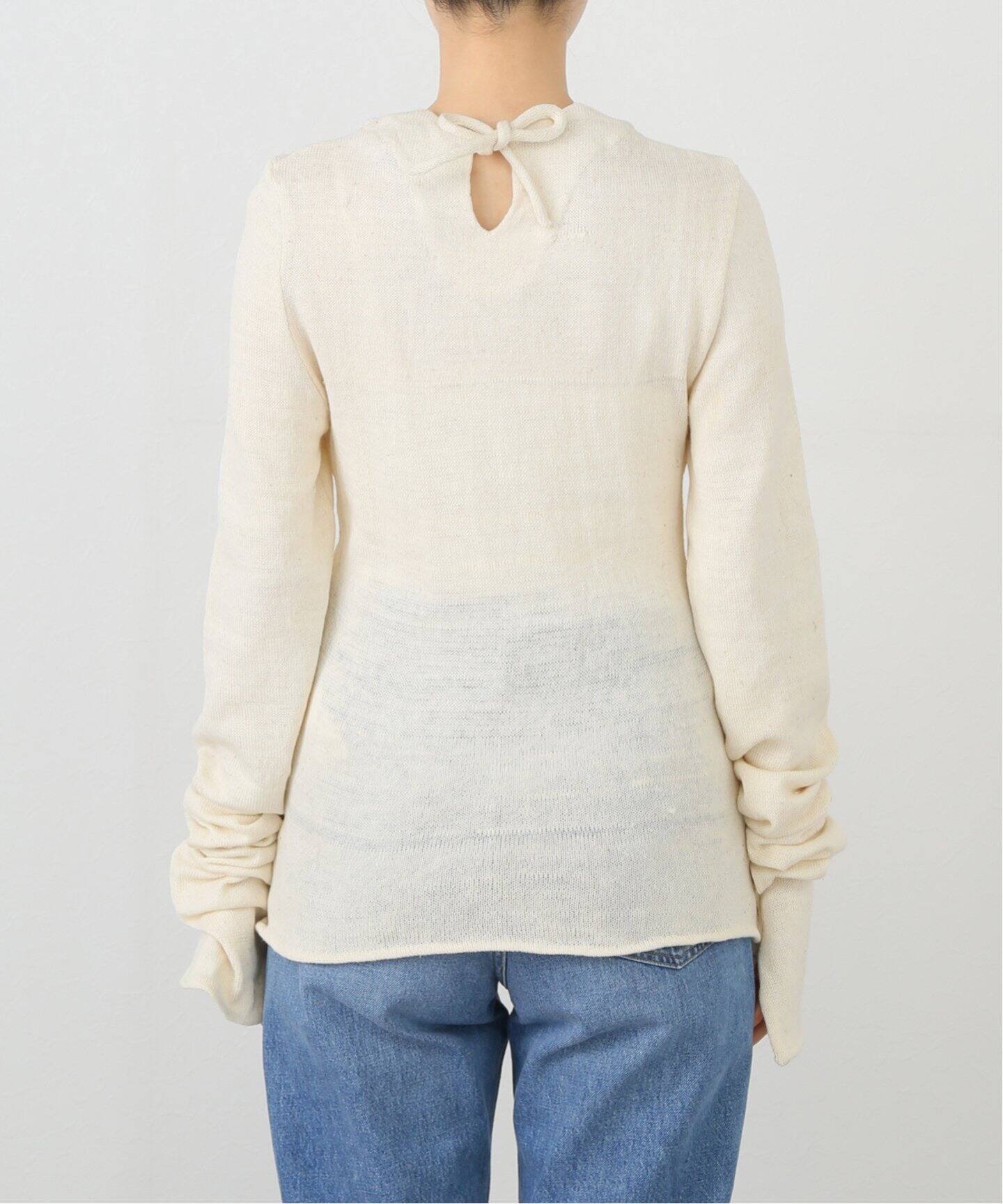 CITYSHOP◆セーター(厚手)/FREE/ウール/BEG/無地/20080042521140 LUTCHMIAH SWEATER：ニット（ニット／セーター）｜CITYSHOP