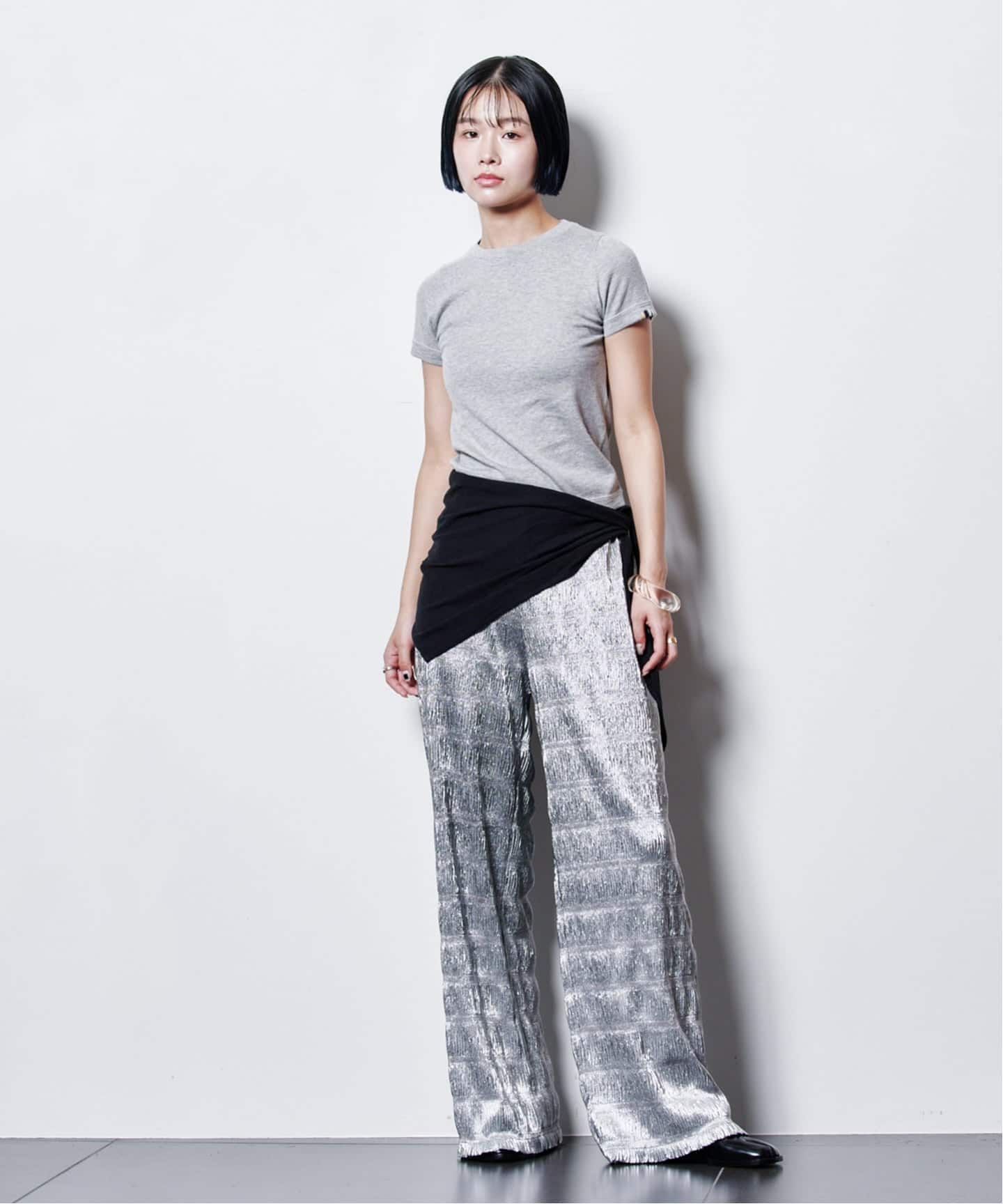 extreme cashmere ニットTシャツ extreme cashmere エクストリームカシミヤ ニット Tシャツ