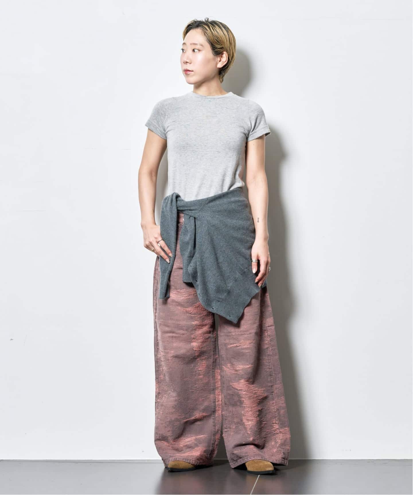 extreme cashmere 半袖ニット 限定値下げ中 extreme cashmere 半袖ニット