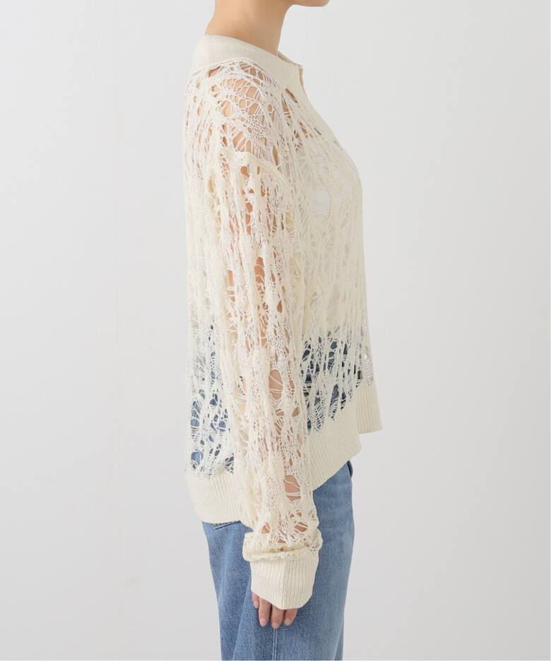 TAAKK TAPE YARN KNIT TA25SS-KN030：ニット（ニット／セーター  