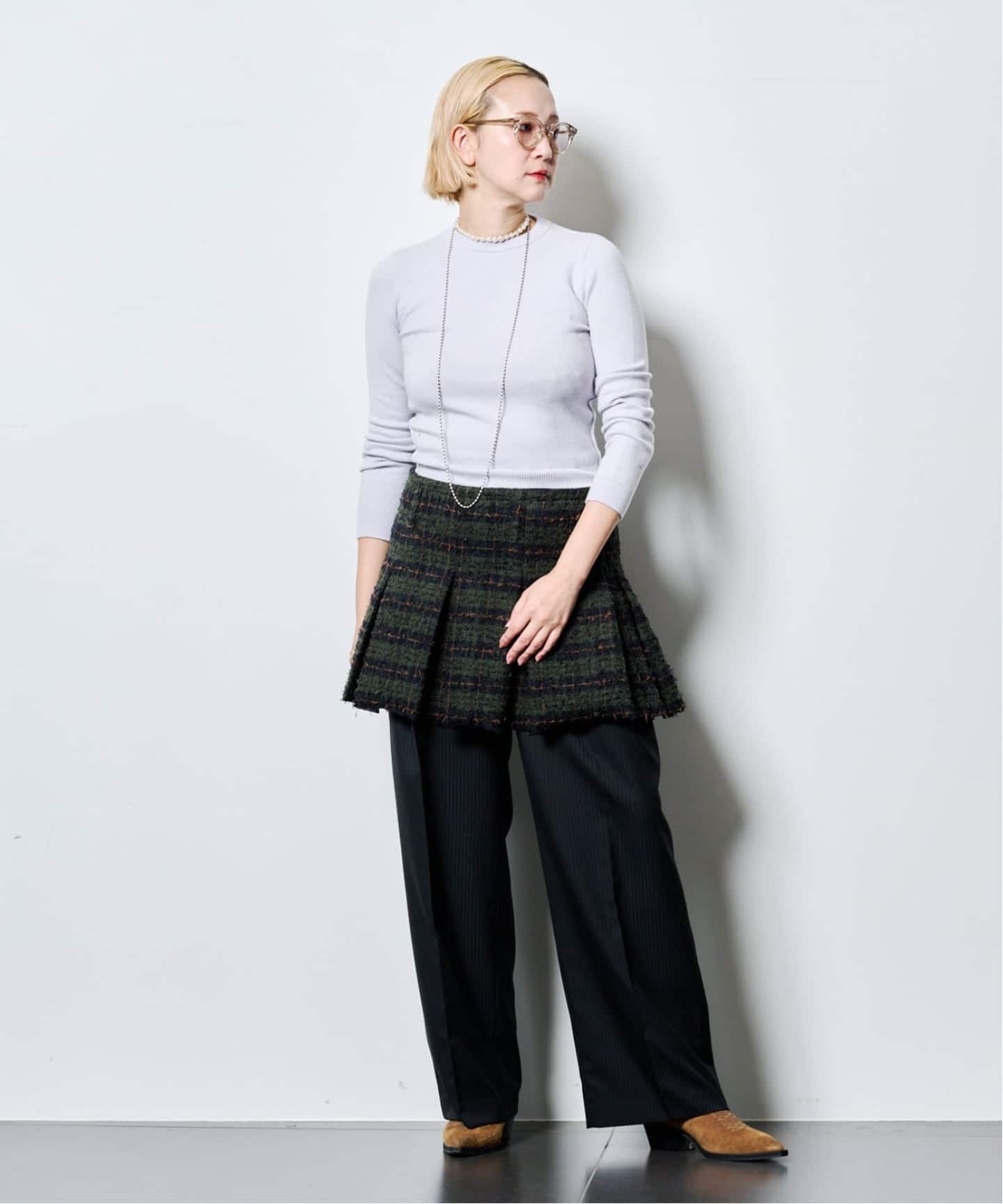 k*g様 extreme cashmere ニット EXTREME CASHMERE X KID：ニット（ニット／セーター）｜CITYSHOP