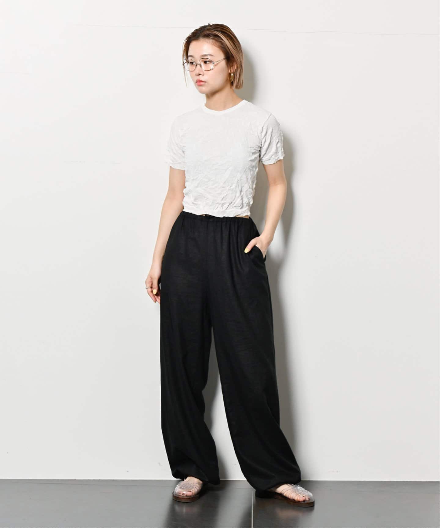 ニット セーター SAYAKA DAVIS CRINKLD PETITE KNIT TANK UKT106-CK：ニット レディース SAYAKA DAVIS CRINKLD PETITE KNIT TANK UKT106-CK：ニット