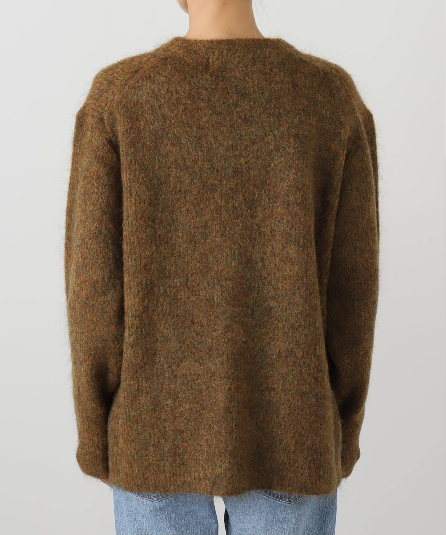 SAYAKA DAVIS MOHAIR CARDIGAN VKT301-MK：ニット（ニット／セーター