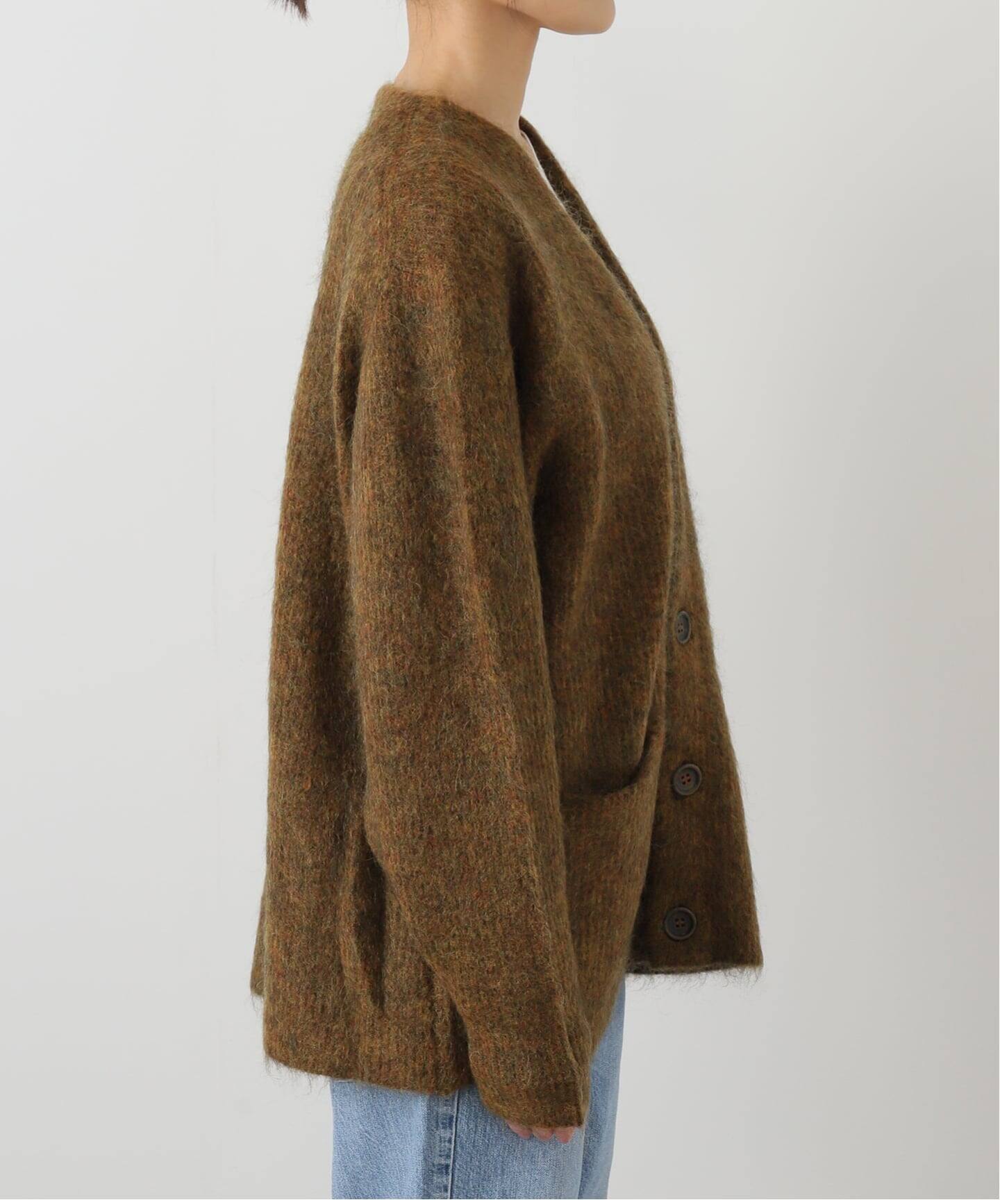 SAYAKA DAVIS MOHAIR CARDIGAN VKT301-MK：ニット（ニット／セーター