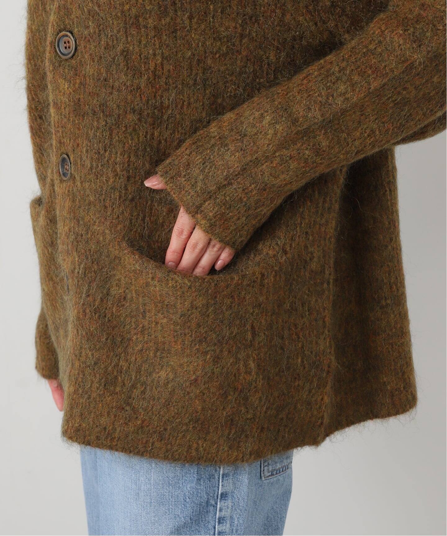 SAYAKA DAVIS MOHAIR CARDIGAN VKT301-MK：ニット（ニット／セーター