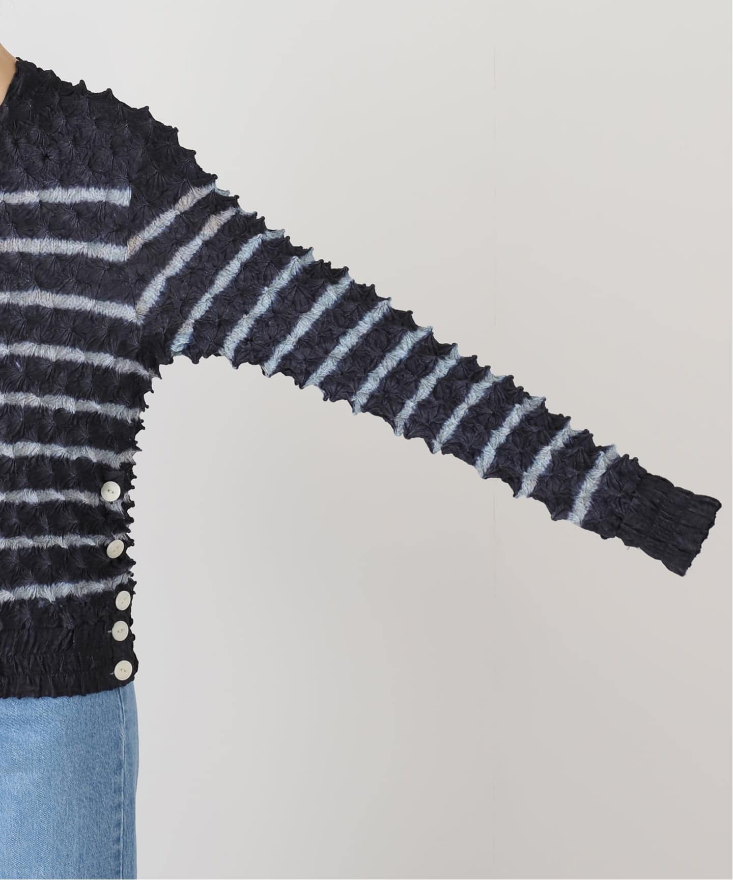 MASU SPIKY PABLO CARDIGAN M25F9CS004：カーディガン（ニット