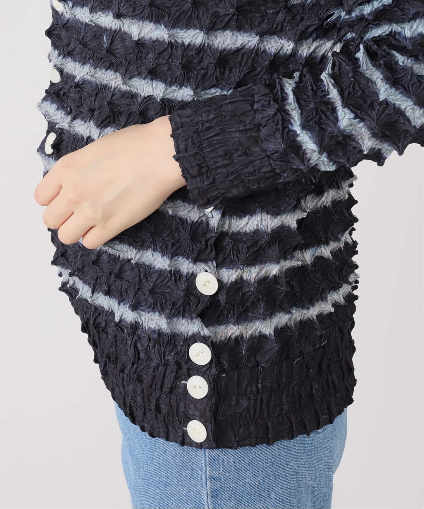 MASU SPIKY PABLO CARDIGAN M25F9CS004：カーディガン（ニット
