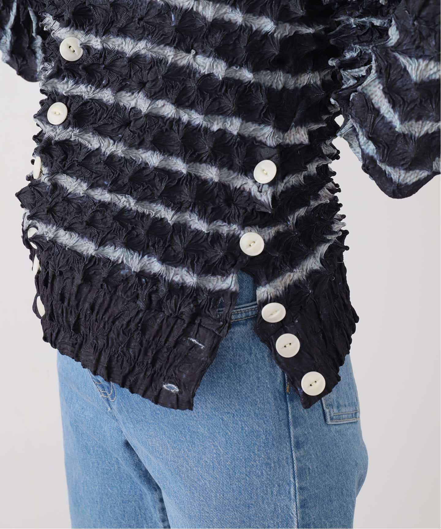 MASU カーディガン MASU SPIKY PABLO CARDIGAN M25F9CS004：カーディガン（ニット
