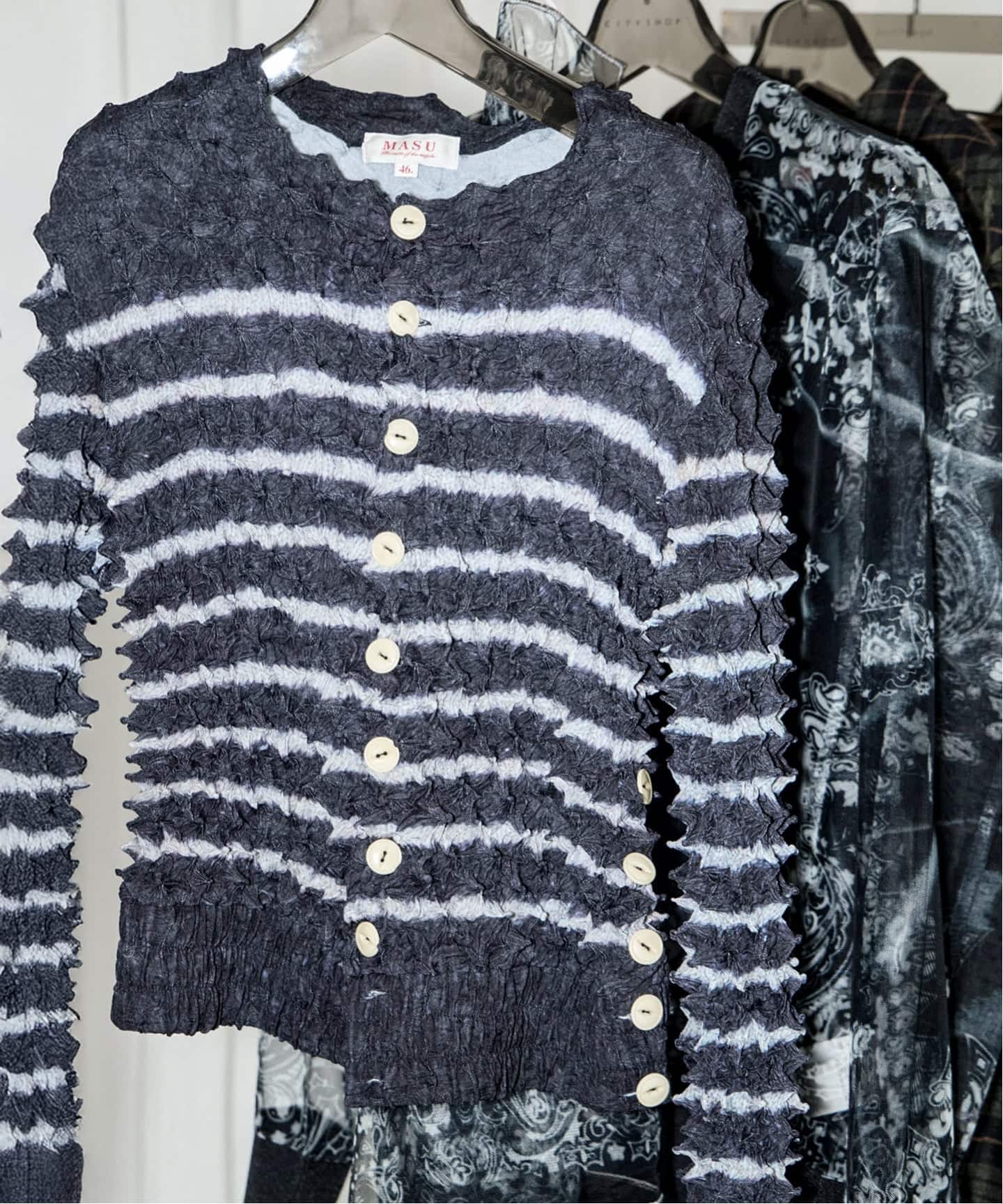 MASU SPIKY PABLO CARDIGAN M25F9CS004：カーディガン