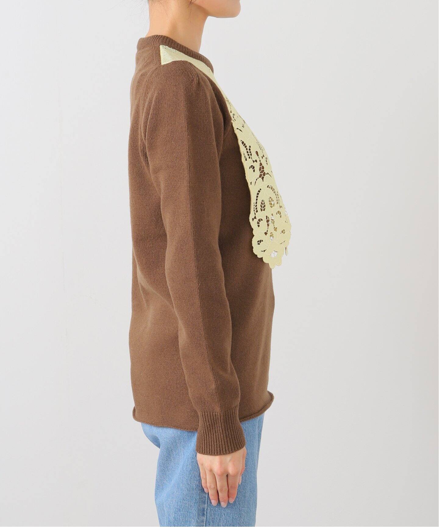 ニット/セーター TOGA - toga pulla  2019SS Crochet knit pullover TOGA - toga pulla 2019SS Crochet knit pulloverの通販 by M