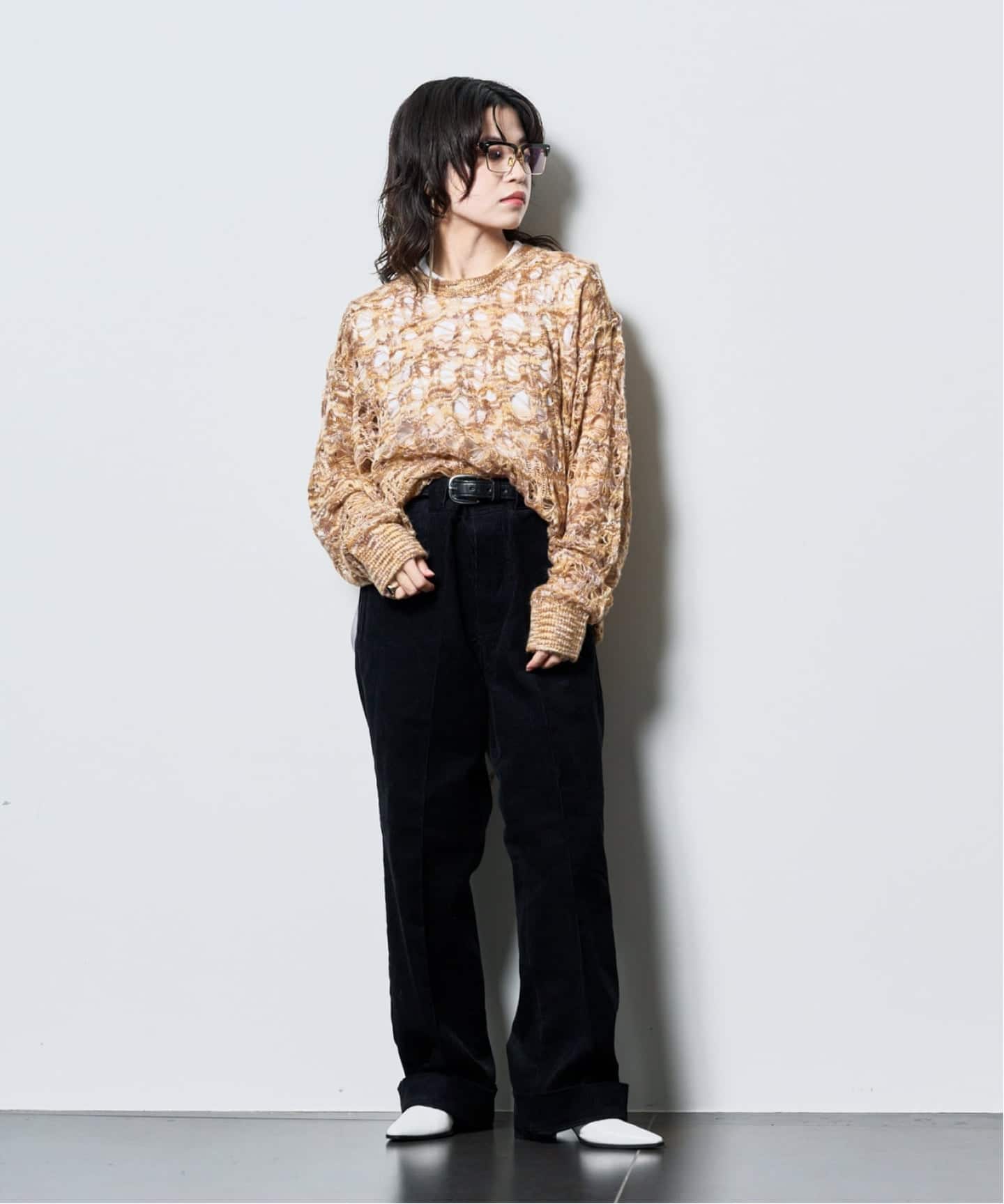 TAAKK MOHAIR KNIT TA25AW-KN035：ニット（ニット／セーター