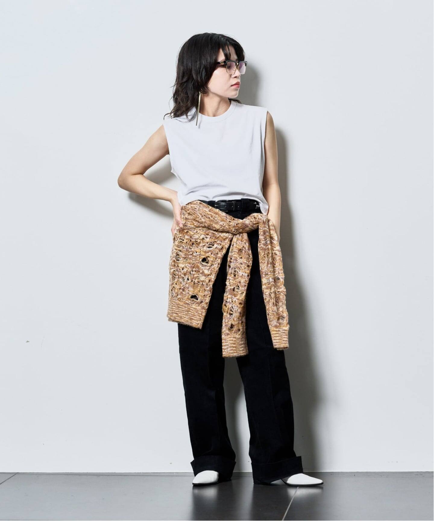 TAAKK MOHAIR KNIT TA25AW-KN035：ニット（ニット／セーター
