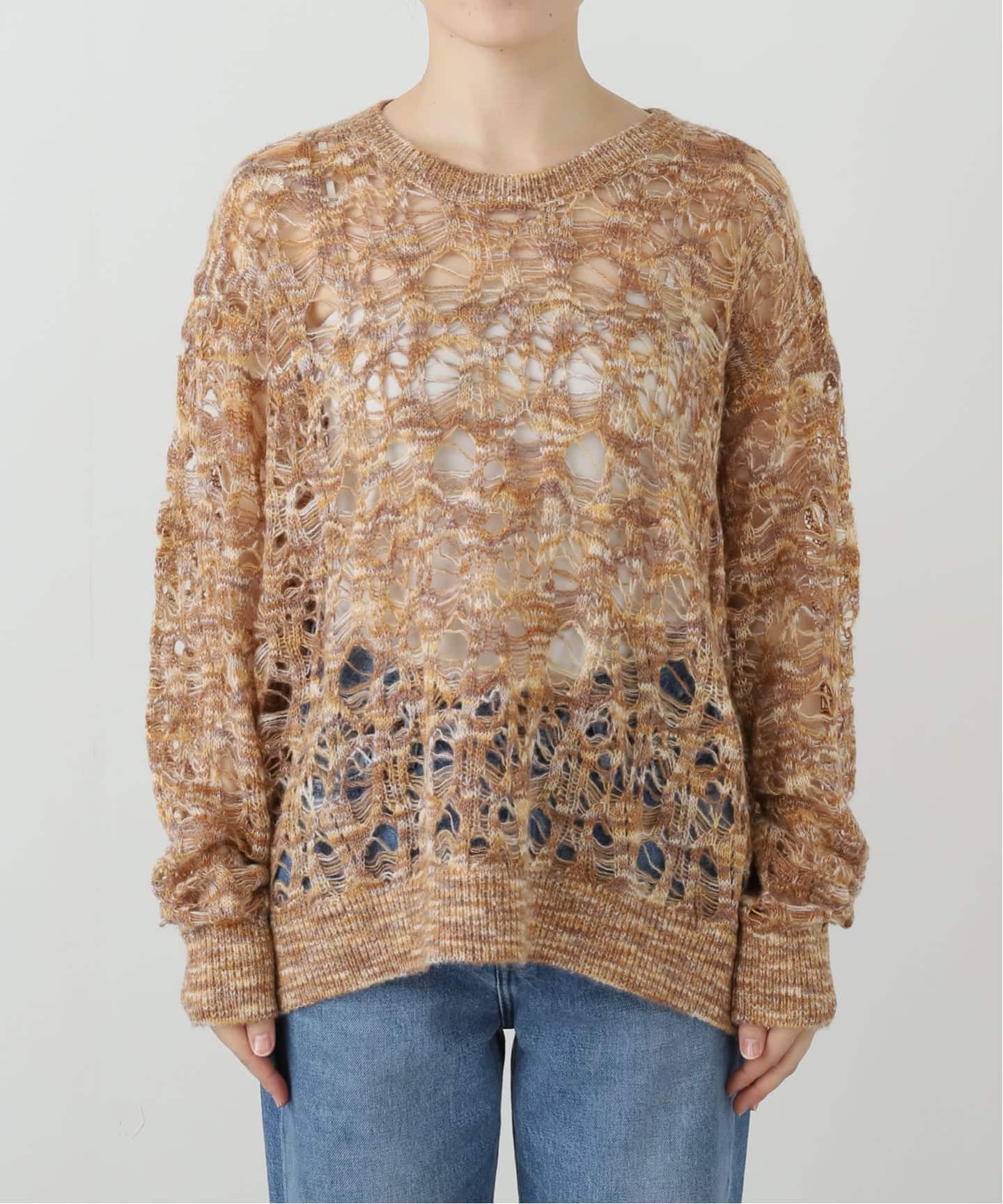 TAAKK MOHAIR KNIT TA25AW-KN035：ニット（ニット／セーター