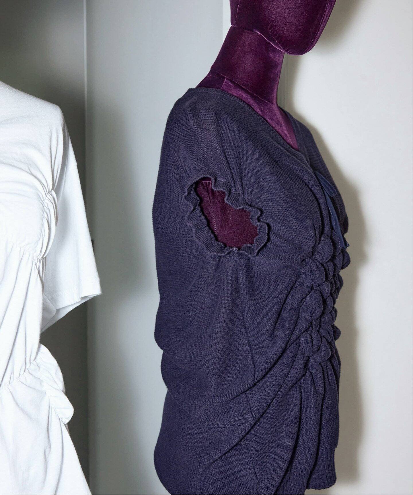 トップス estudio 1999 ANHELO KNIT TOP estudio 1999 ANHELO KNIT TOP：ニット（ニット／セーター