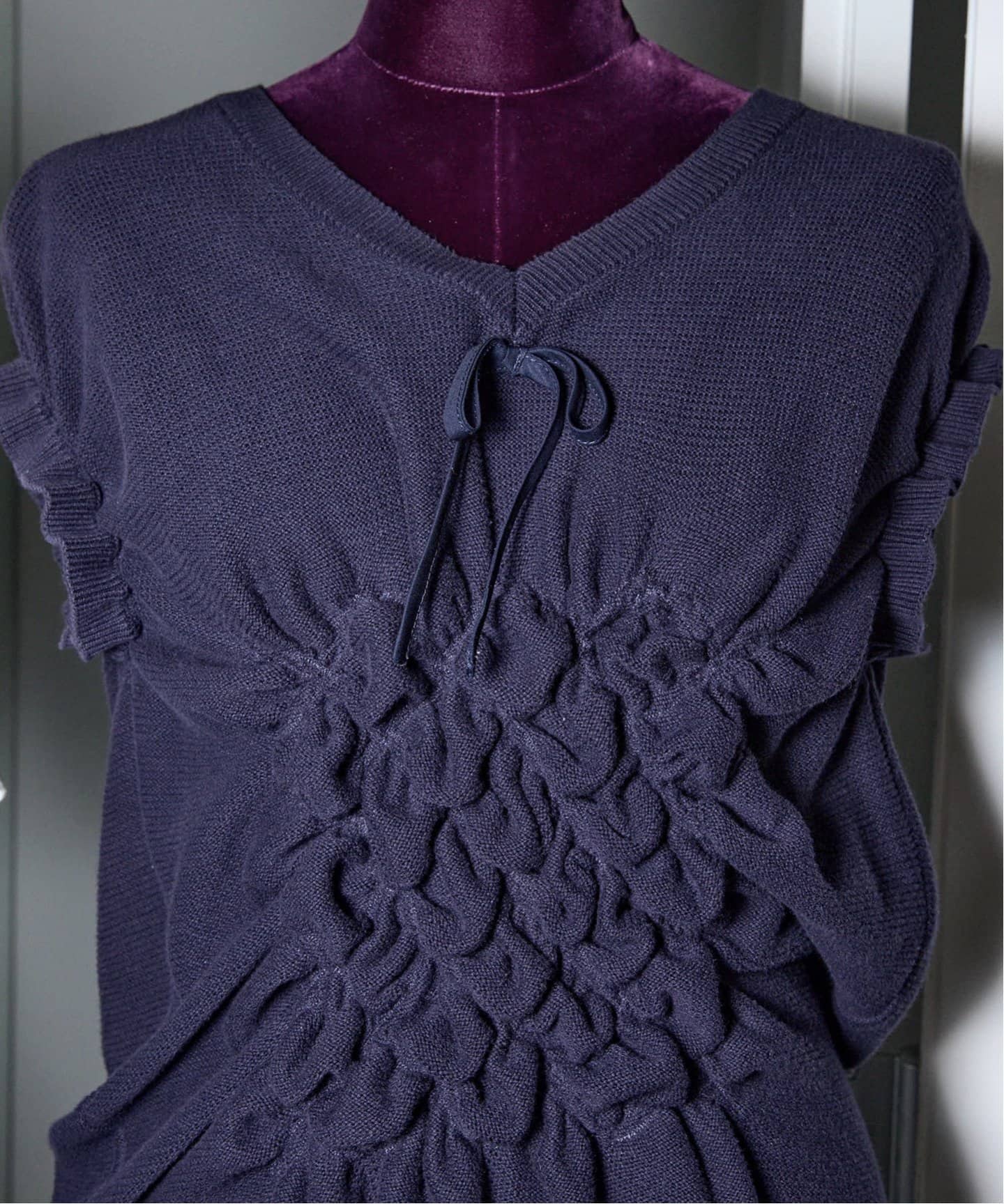 estudio 1999 ANHELO KNIT TOP：ニット（ニット／セーター