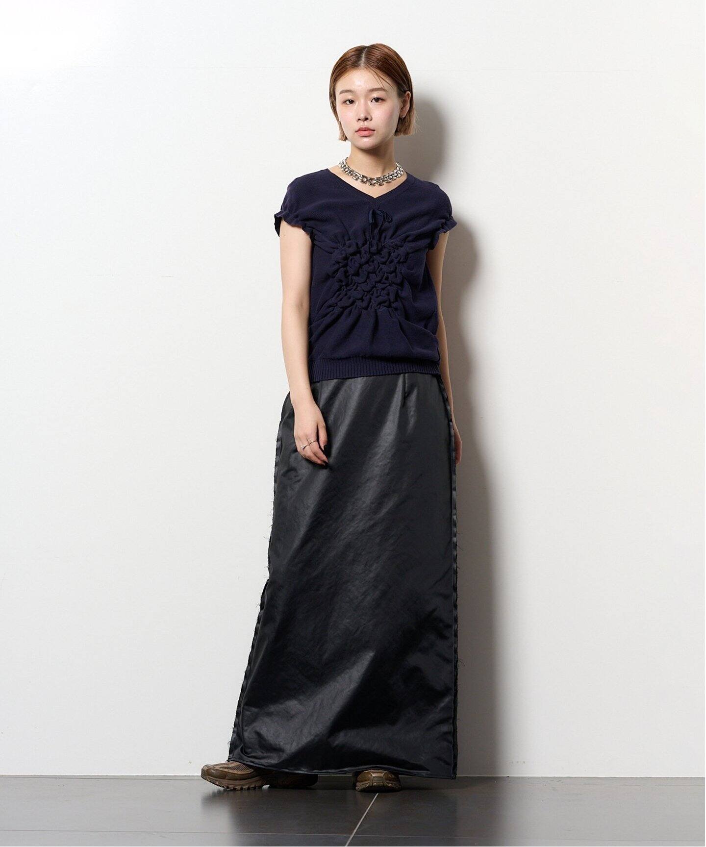 トップス estudio 1999 ANHELO KNIT TOP estudio 1999 ANHELO KNIT TOP：ニット（ニット／セーター