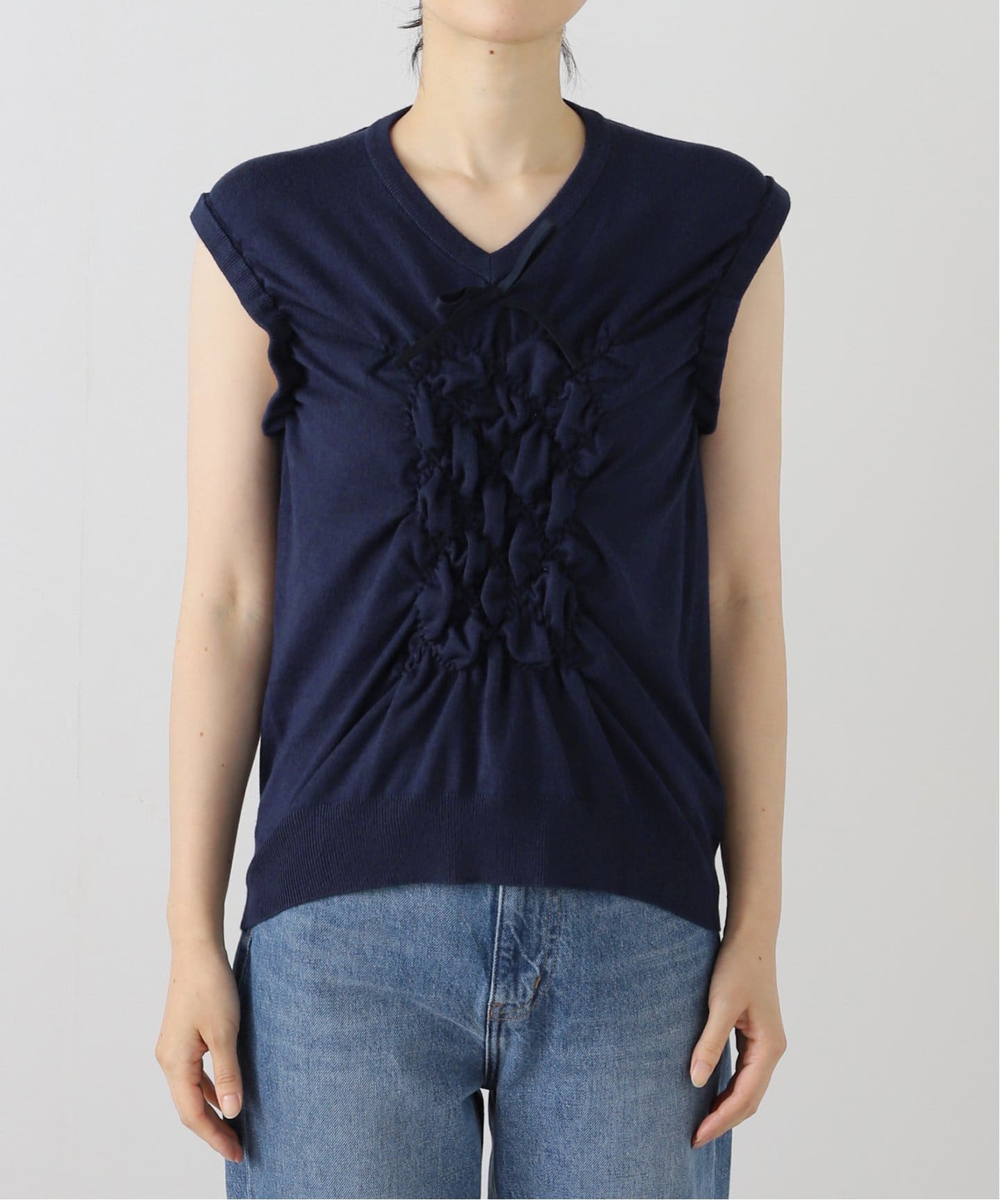 トップス estudio 1999 ANHELO KNIT TOP estudio 1999 ANHELO KNIT TOP：ニット（ニット／セーター