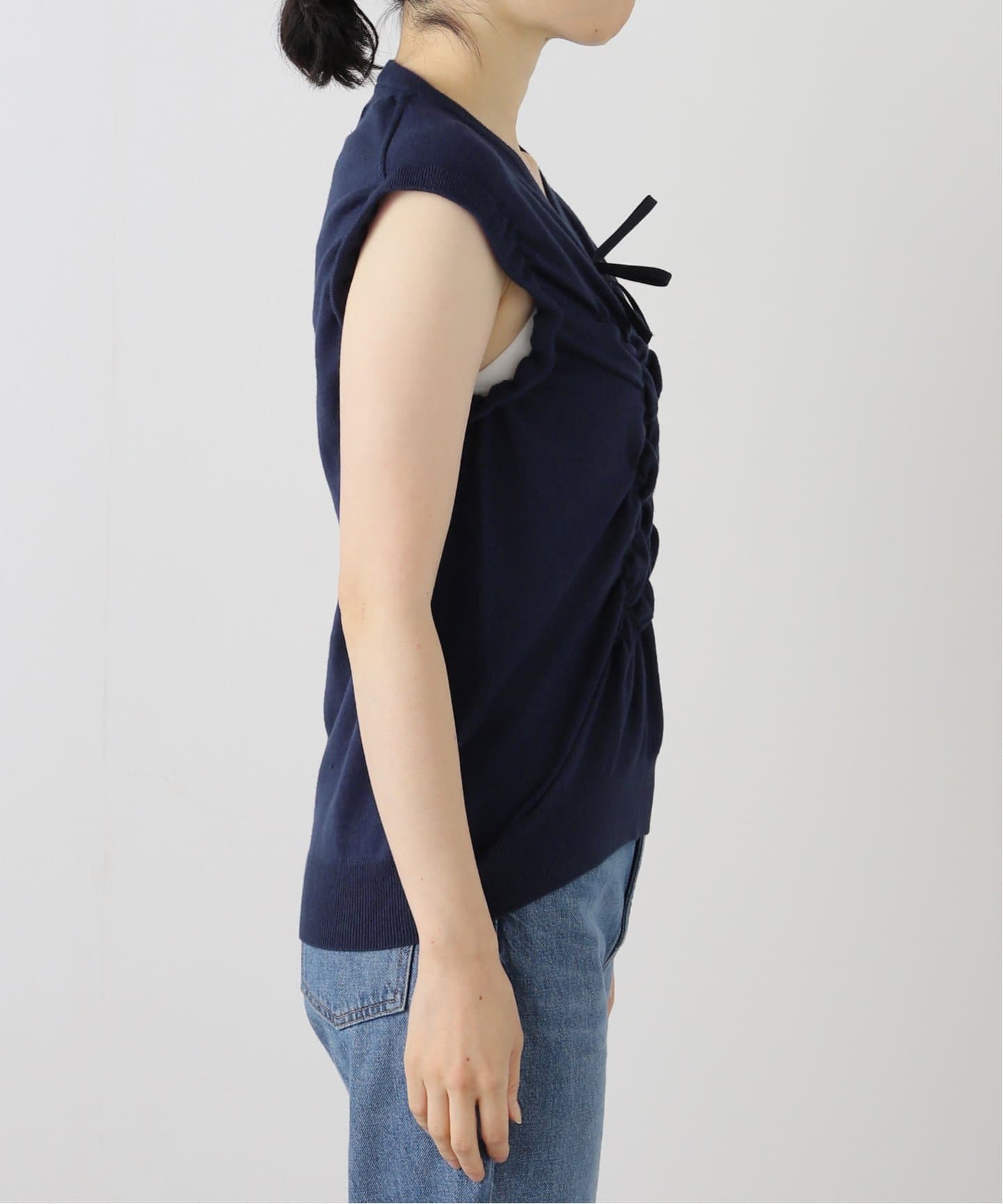 estudio 1999 ANHELO KNIT TOP：ニット（ニット／セーター