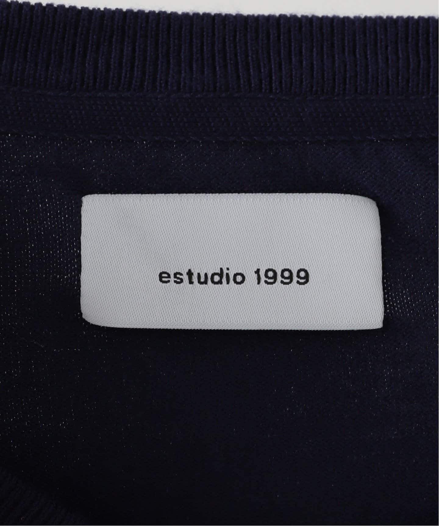 トップス estudio 1999 ANHELO KNIT TOP estudio 1999 ANHELO KNIT TOP：ニット（ニット／セーター